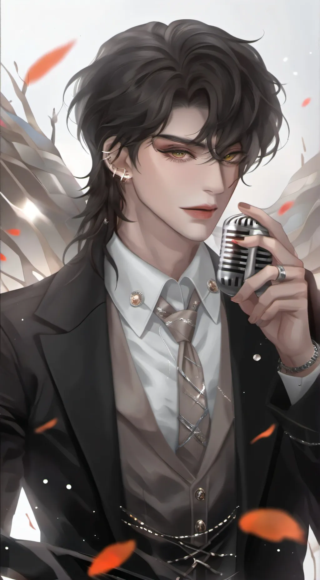 ai character: An background