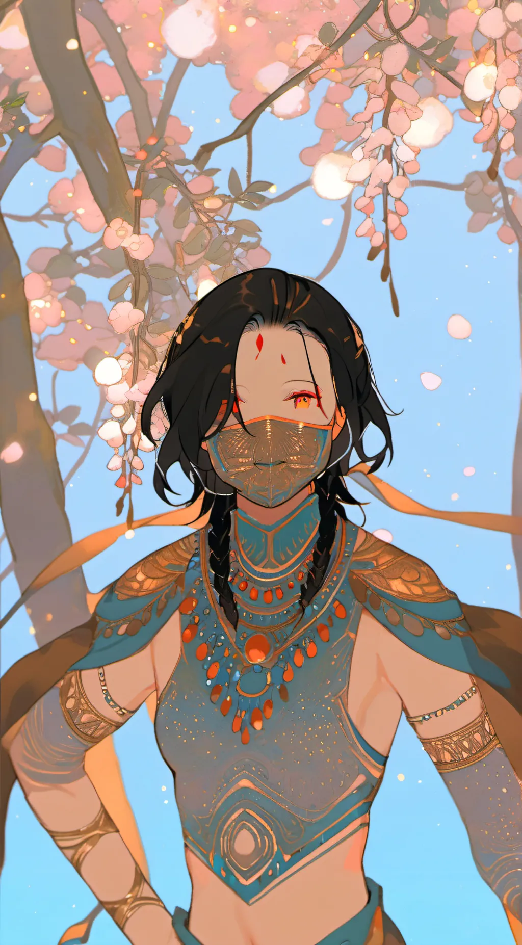 ai character: Ayden background