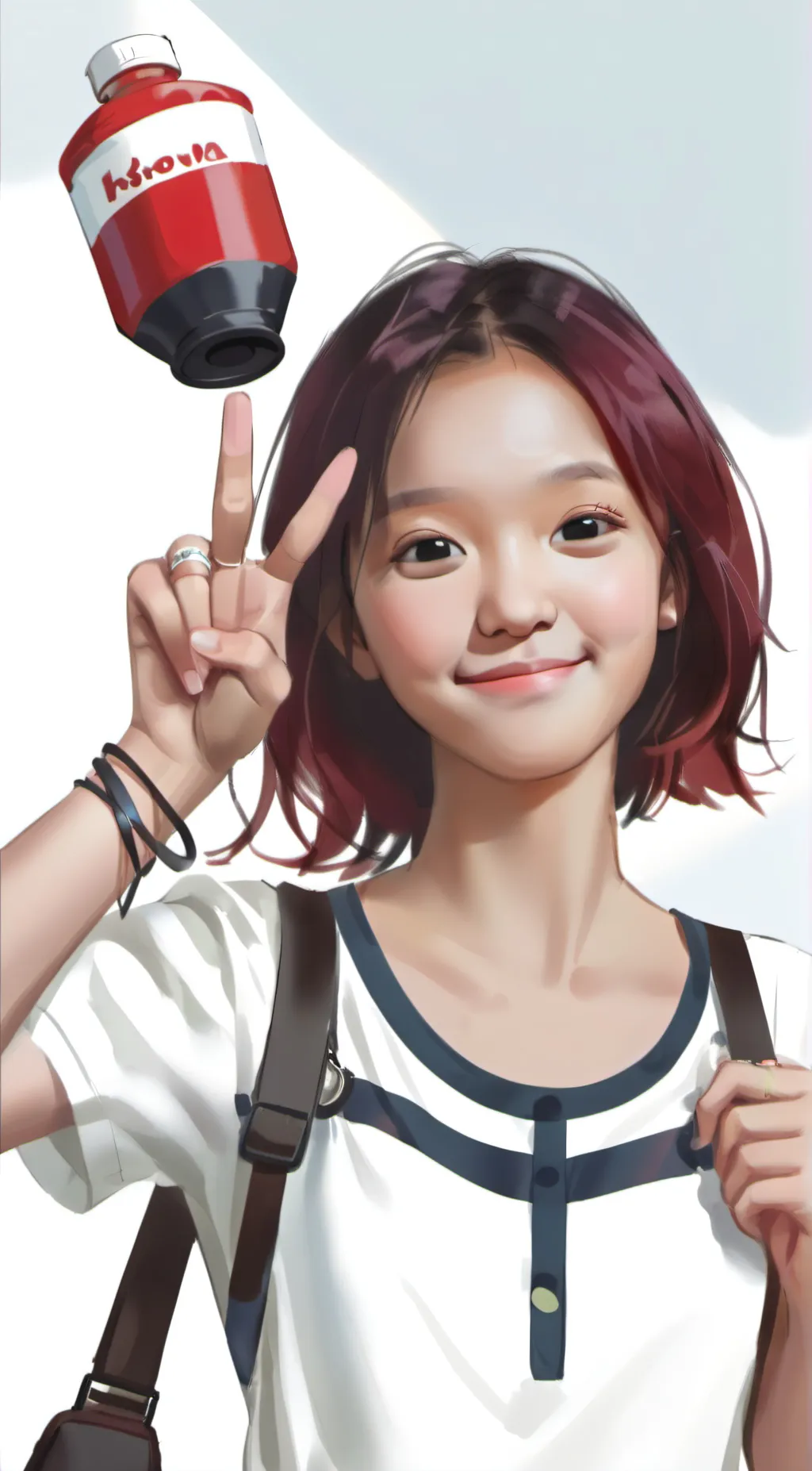 ai character: Alexa background