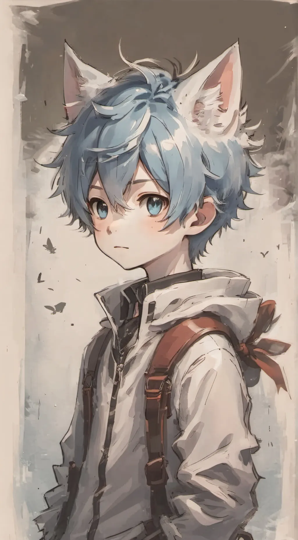 ai character: ~Nico~ background