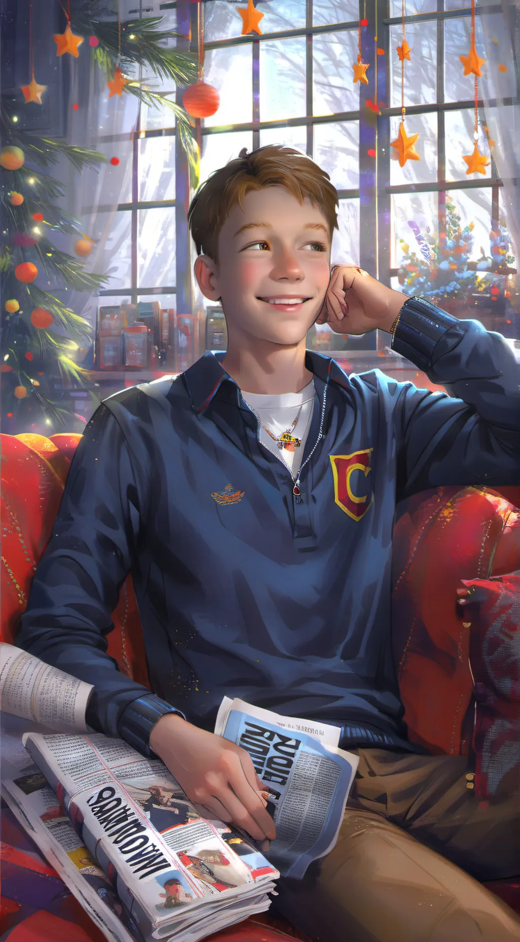 ai character: Toby background