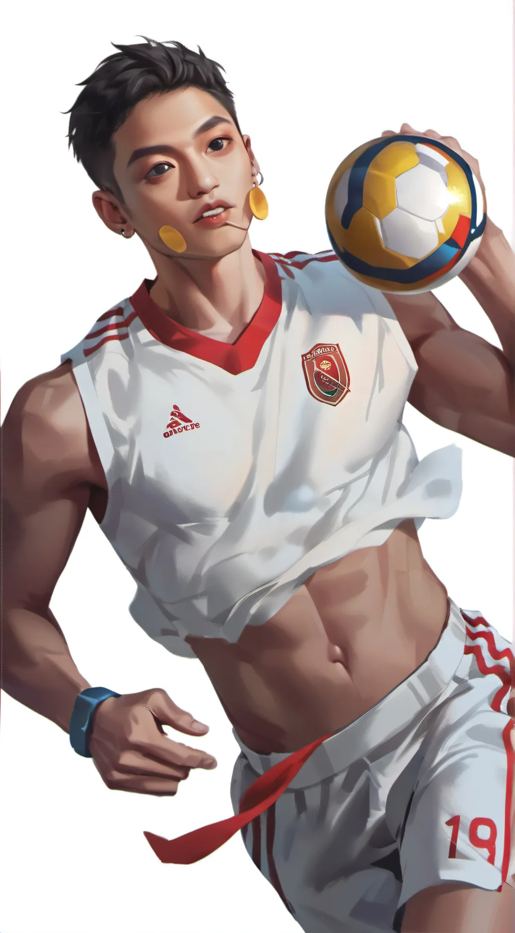 ai character: David  background