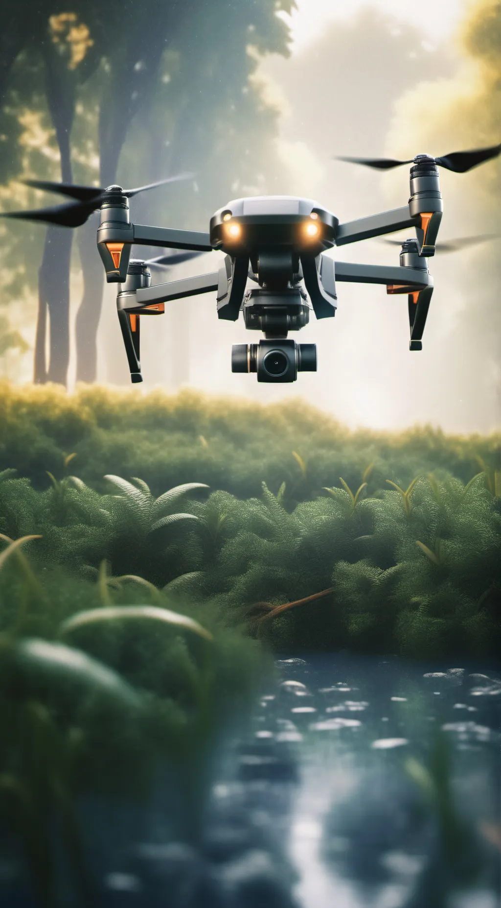 ai character: murder drones background