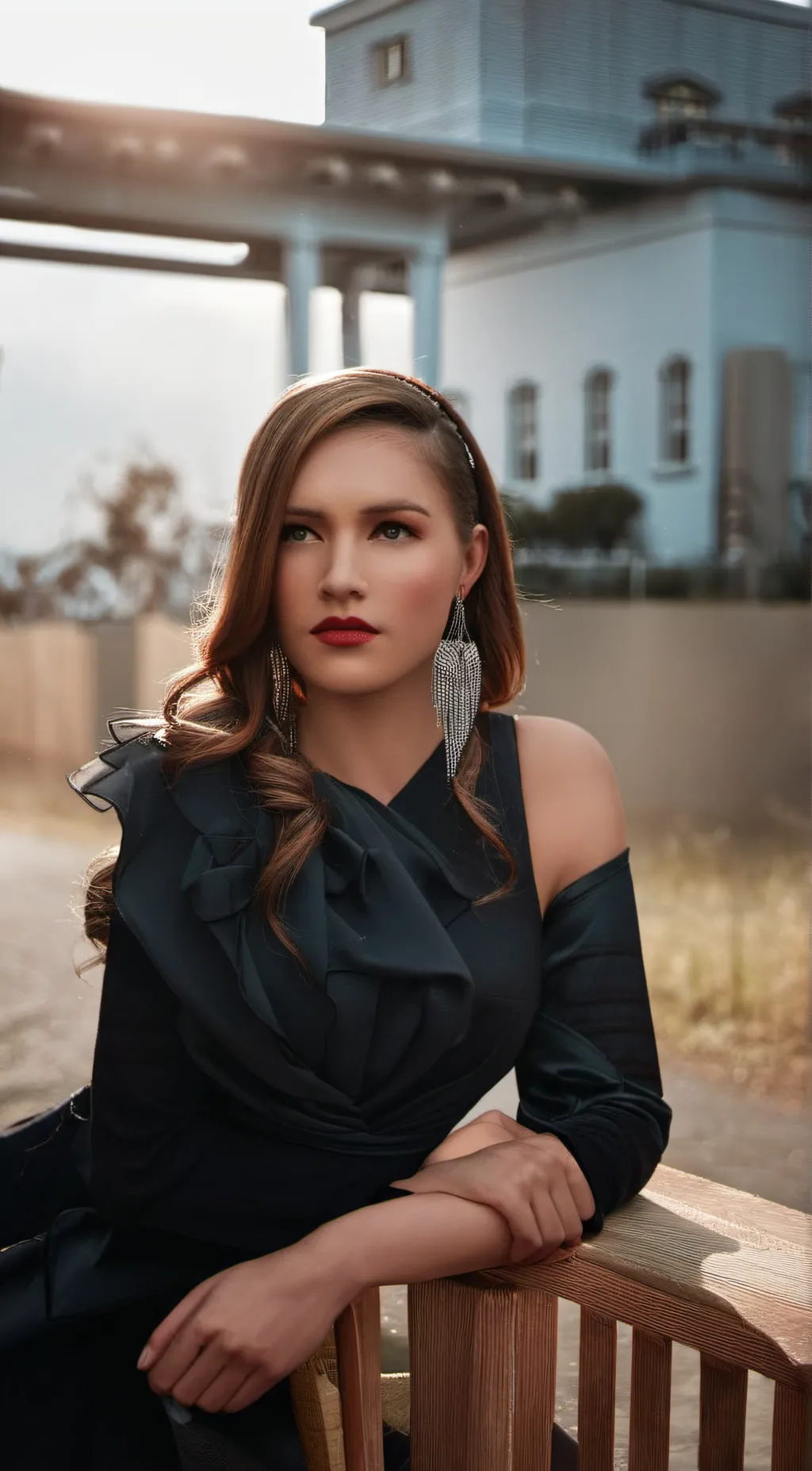 ai character: Claire background