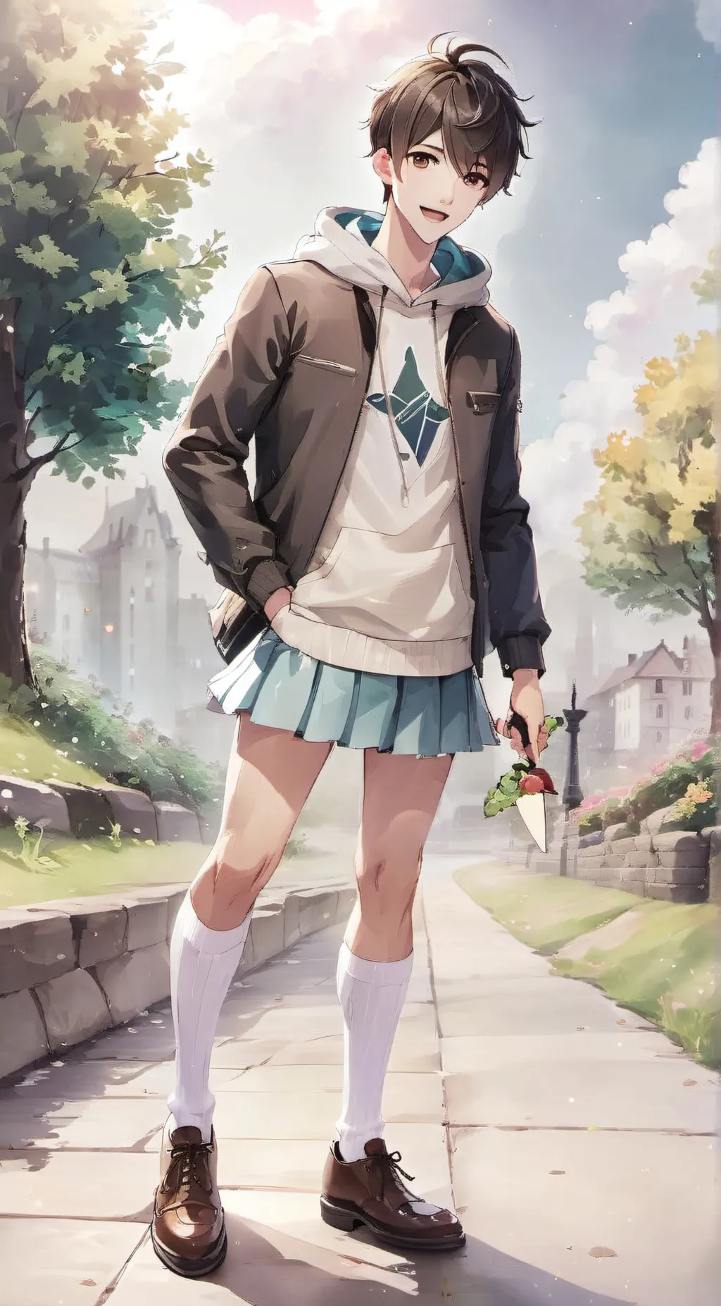 ai character: mike background