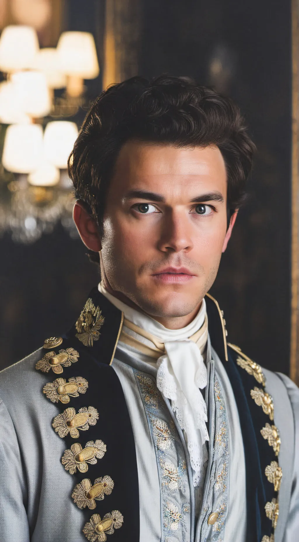 Talkie AI - Chat with Anthony Bridgerton