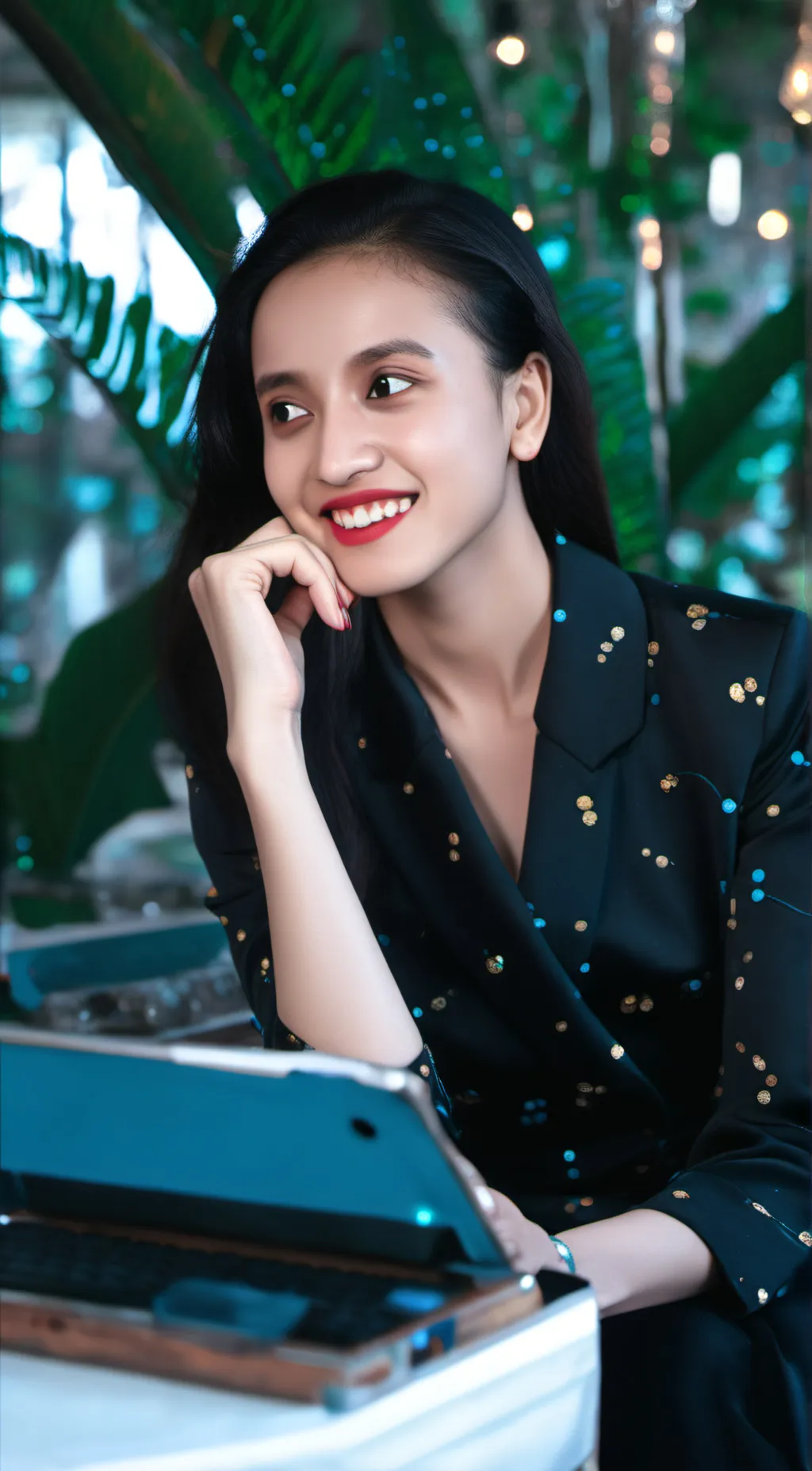 ai character: lexi jen background