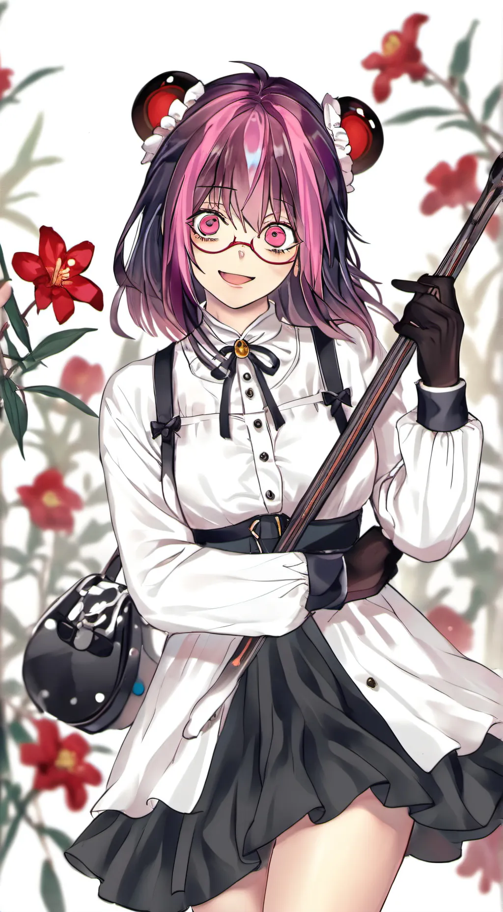 ai character: leah background