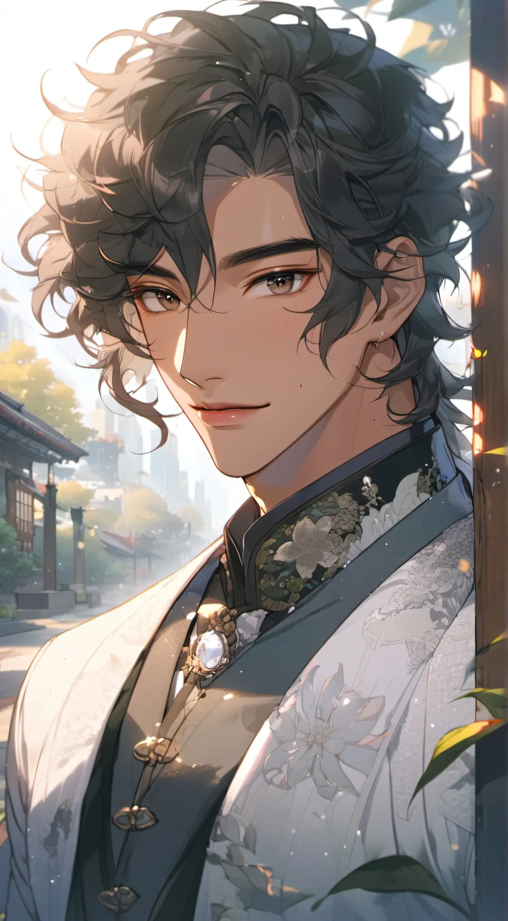 ai character: Charmein background