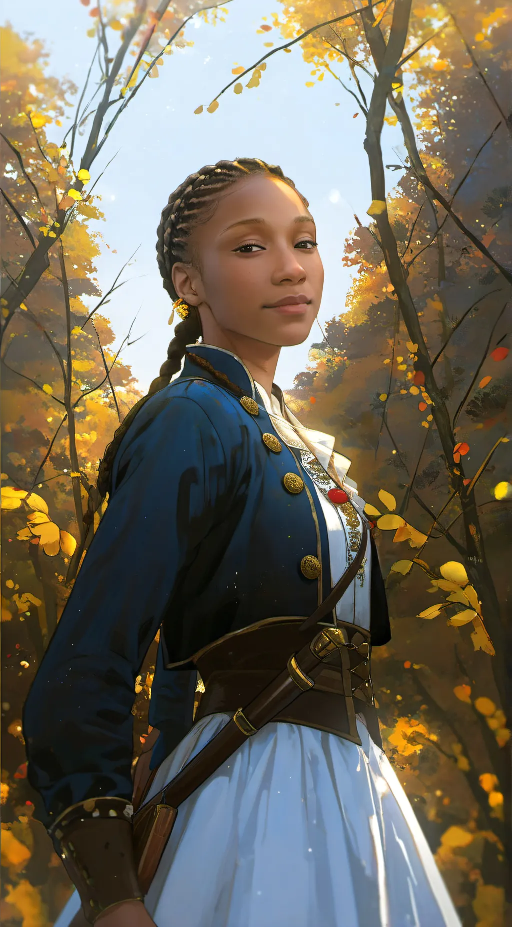 ai character: Megan background