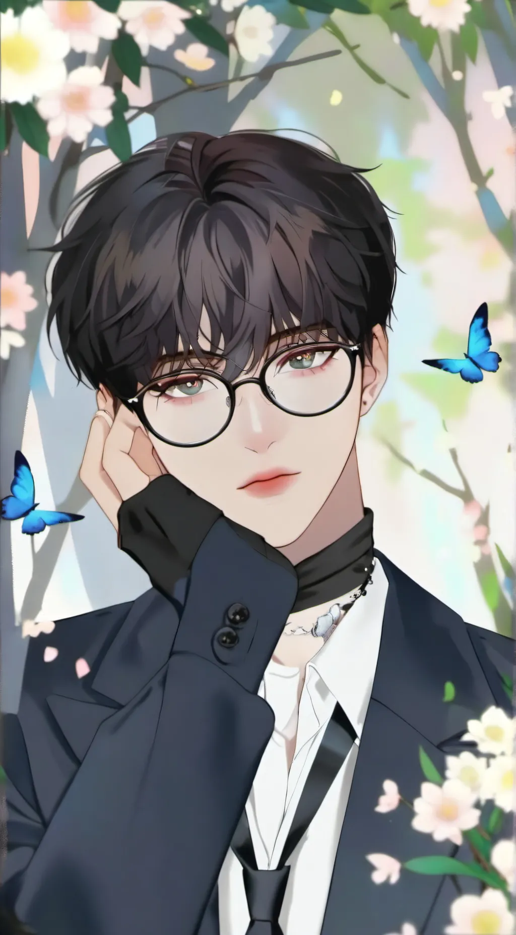 ai character: Ethan Jeonjin background