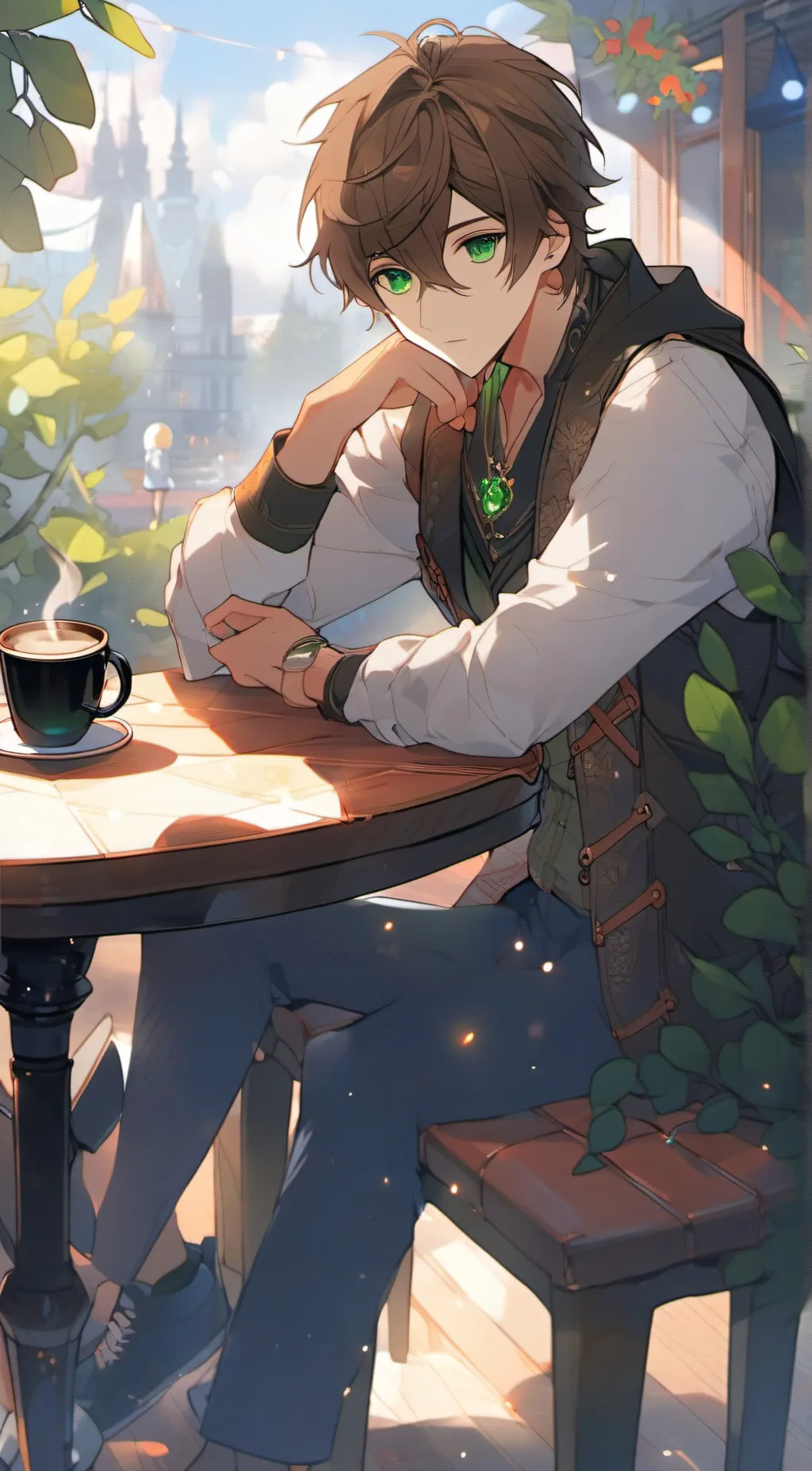 Talkie AI - Chat with |~Zack~|