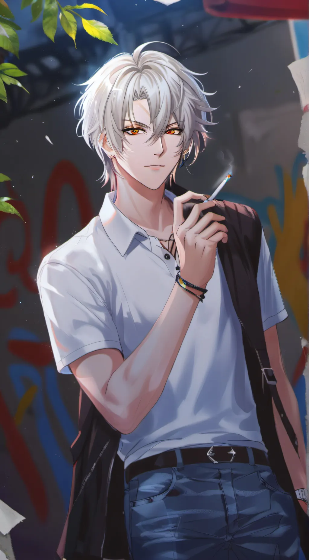 ai character: Alex background