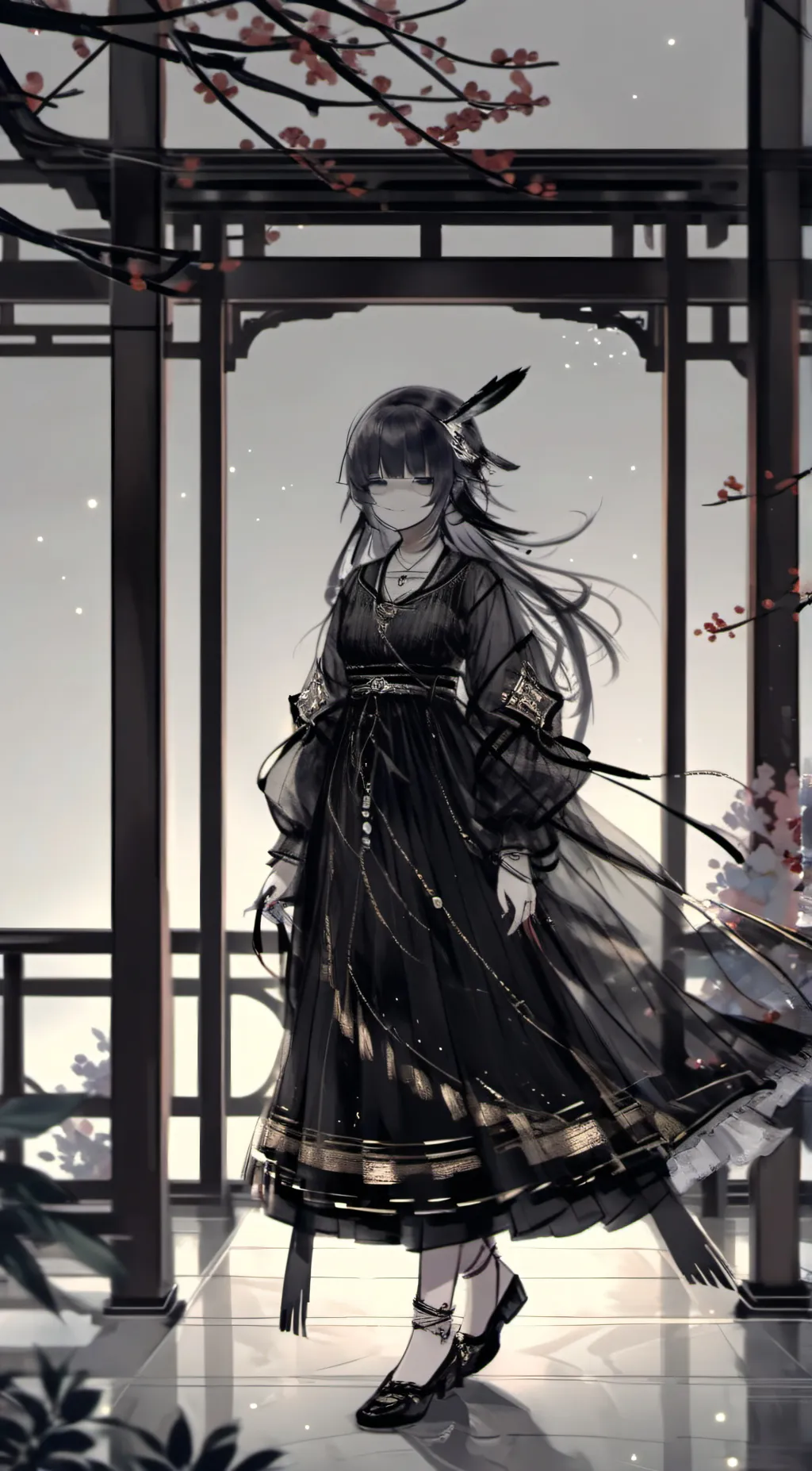 ai character: Charlie  background