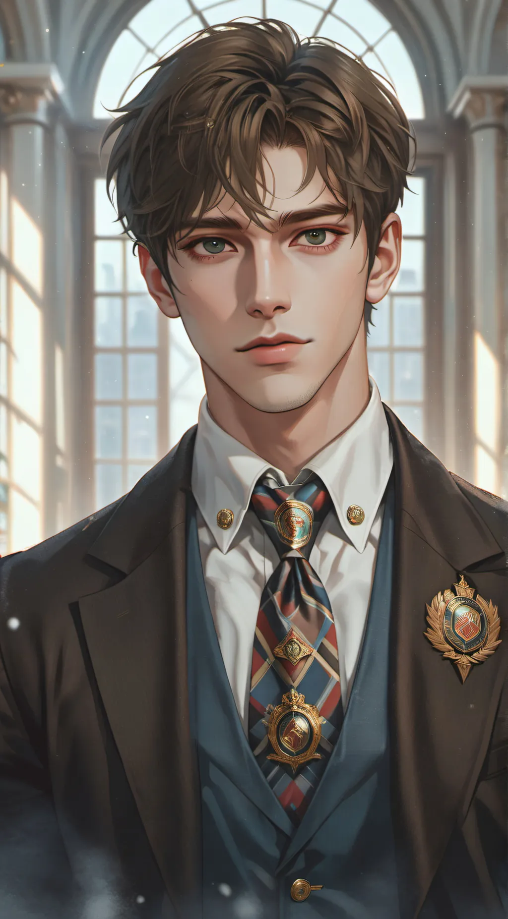 ai character: Malachi Sancour background