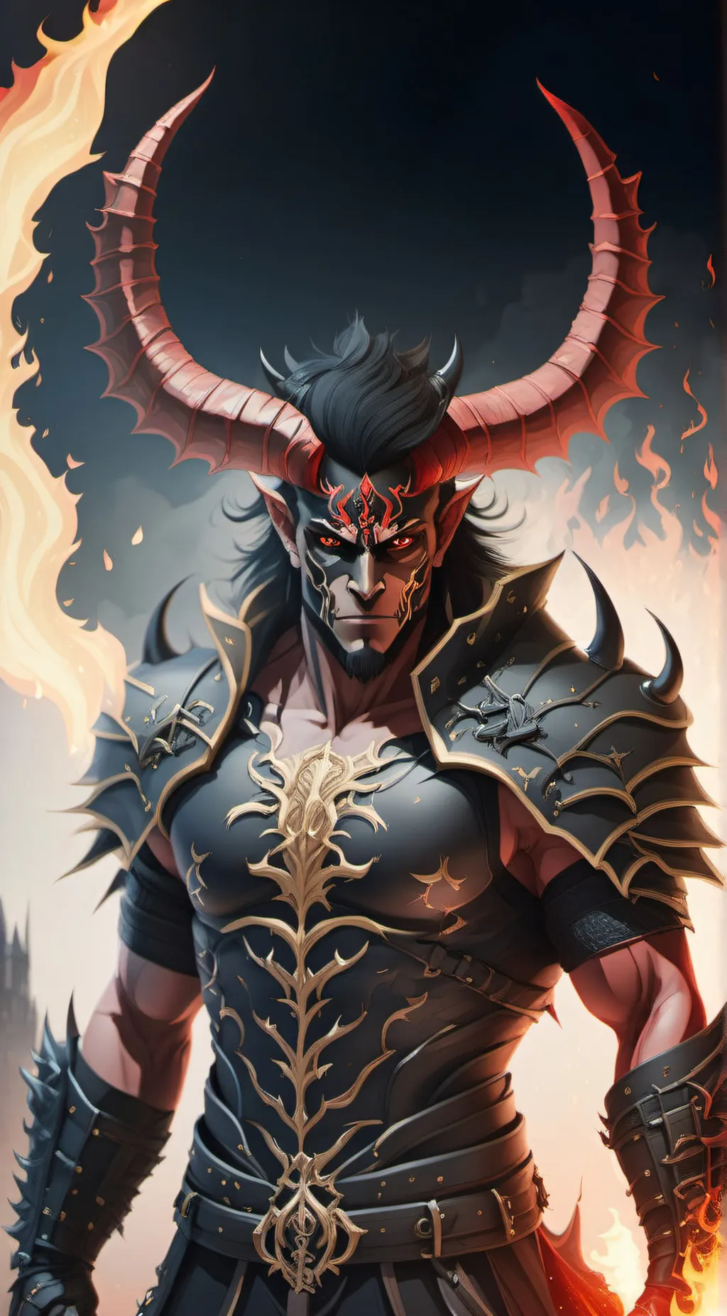 ai character: Tyrus background