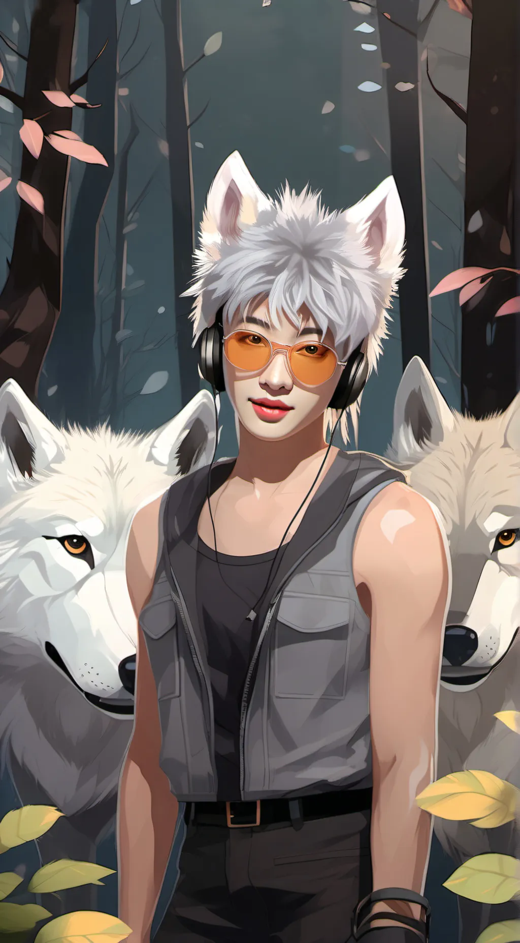 ai character: Stray kids background