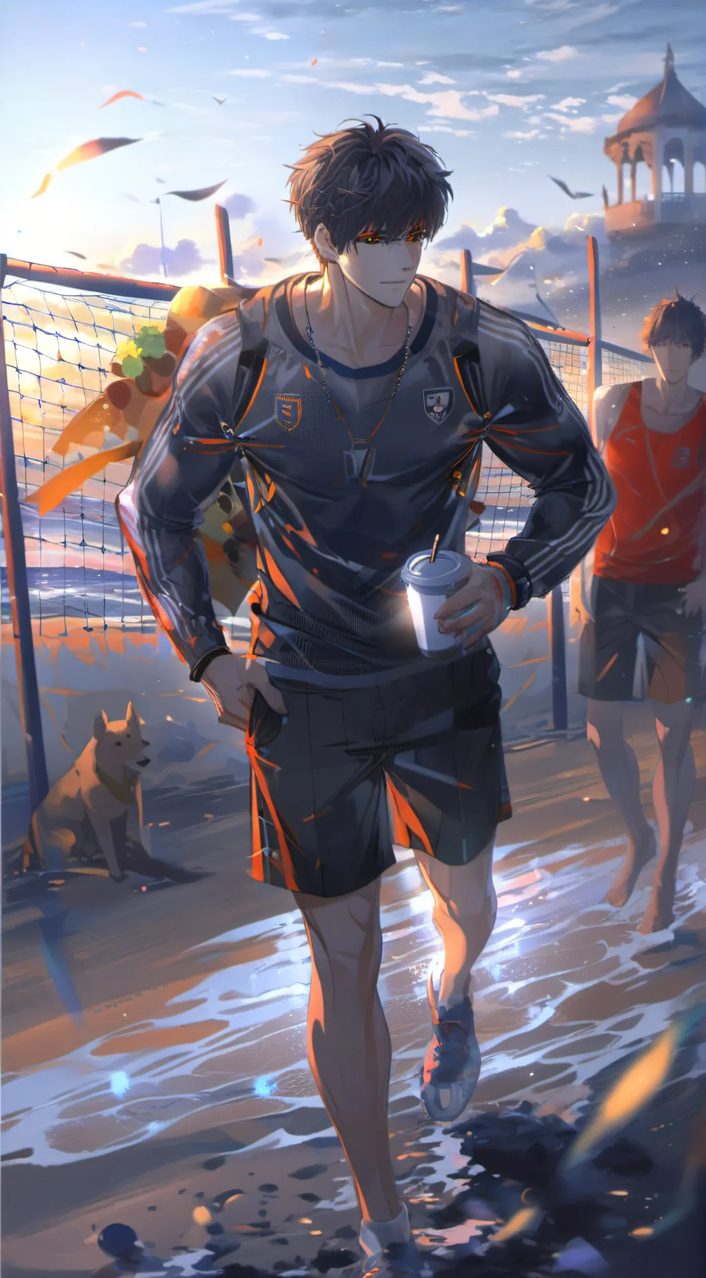 ai character: Quilino background