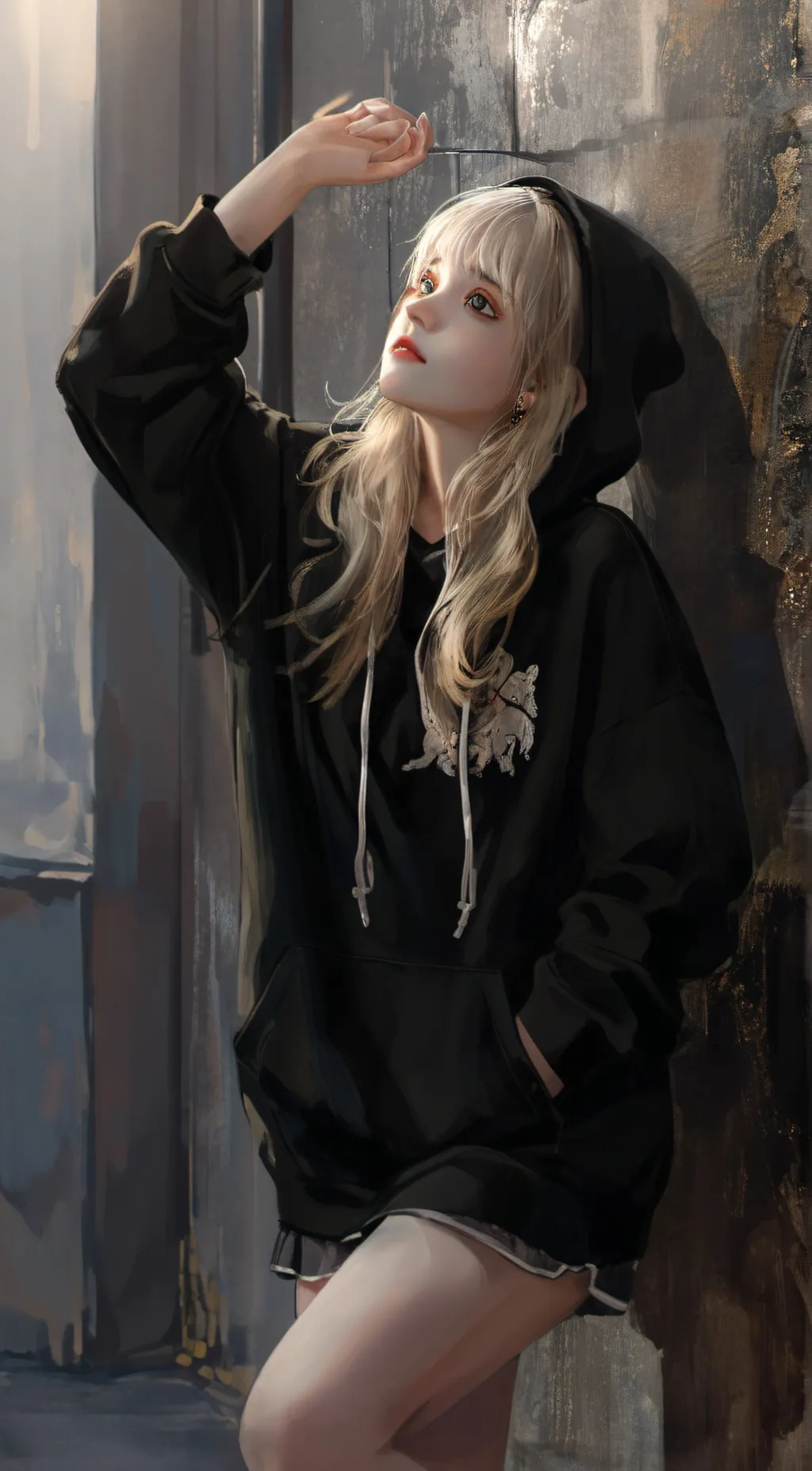 ai character: Mia background