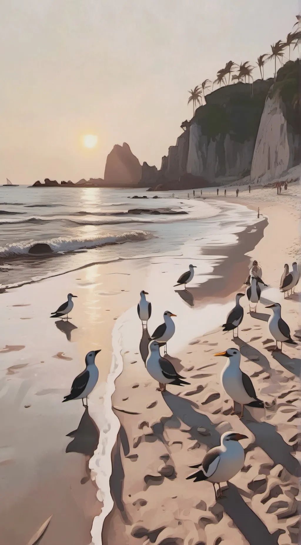 ai character: Lucy background