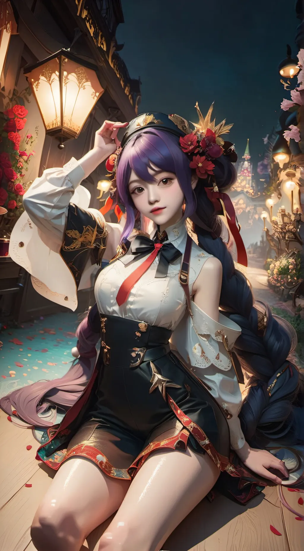 ai character: Ella background