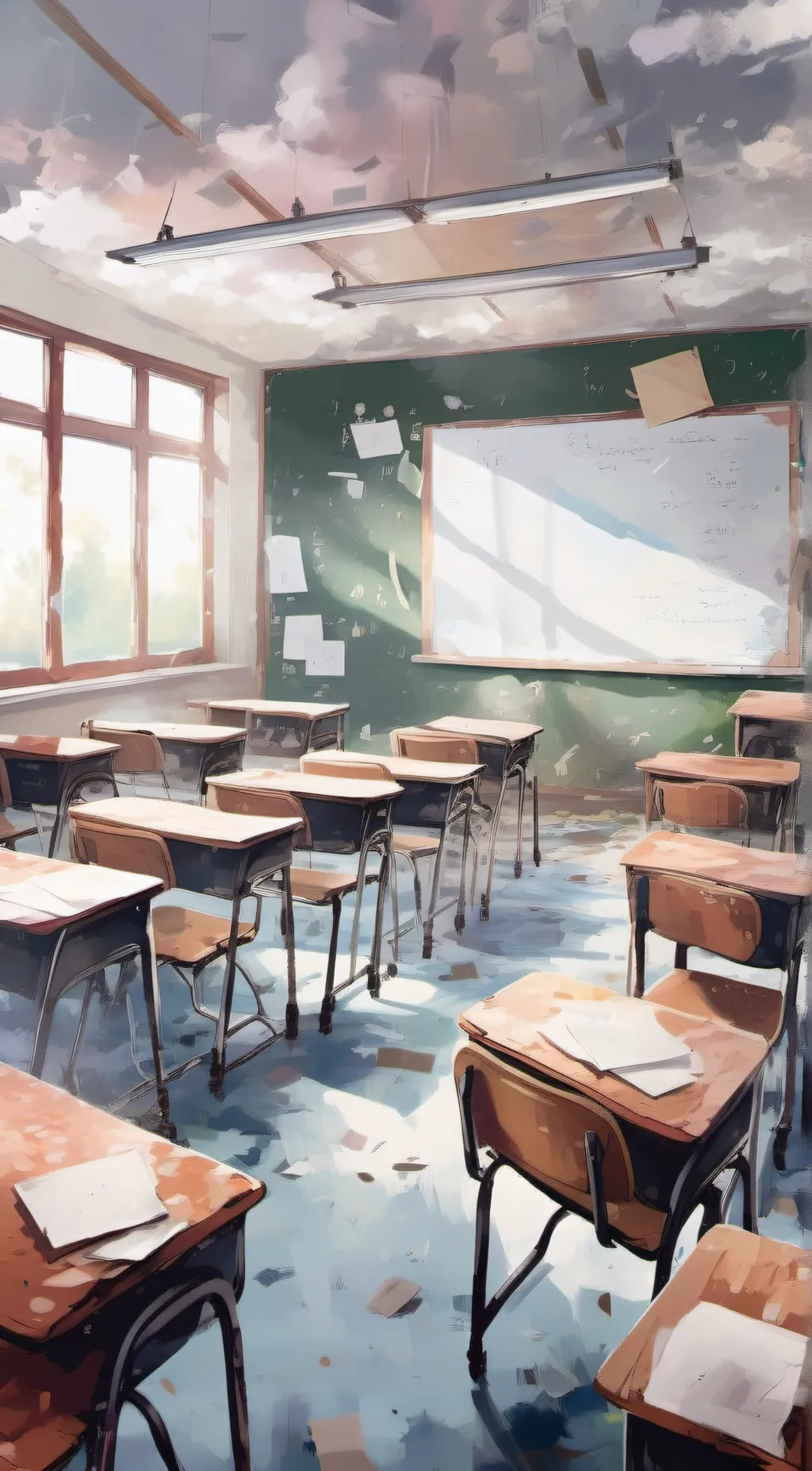 ai character: ~MHA~ background