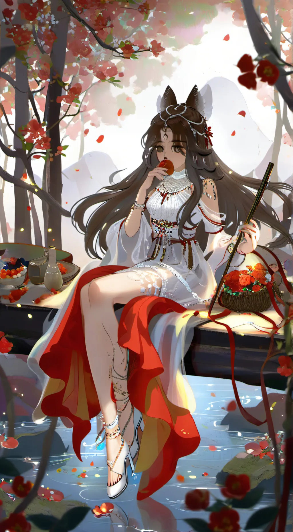 ai character: My OCs!  background