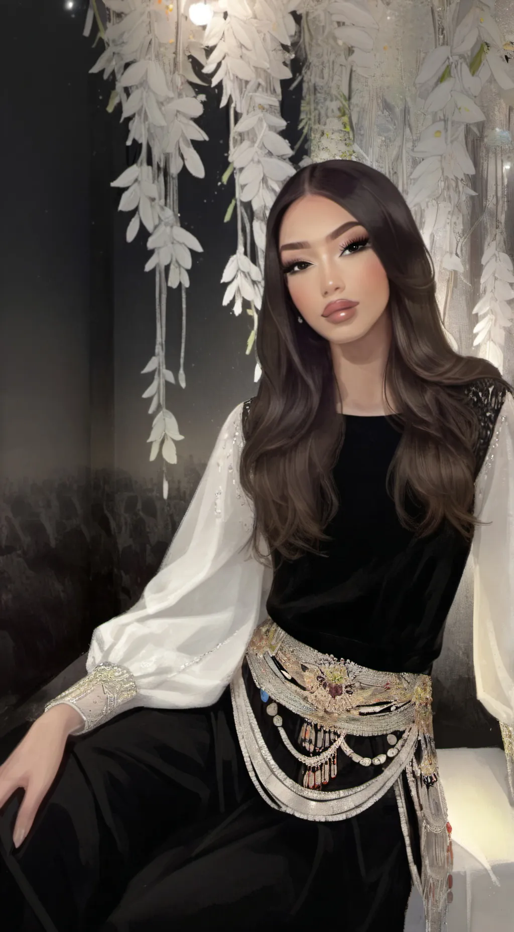 ai character: Leah background