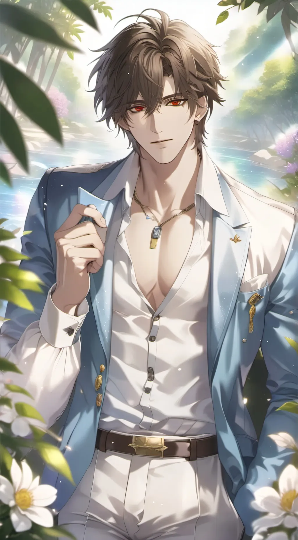 ai character: Aksel background