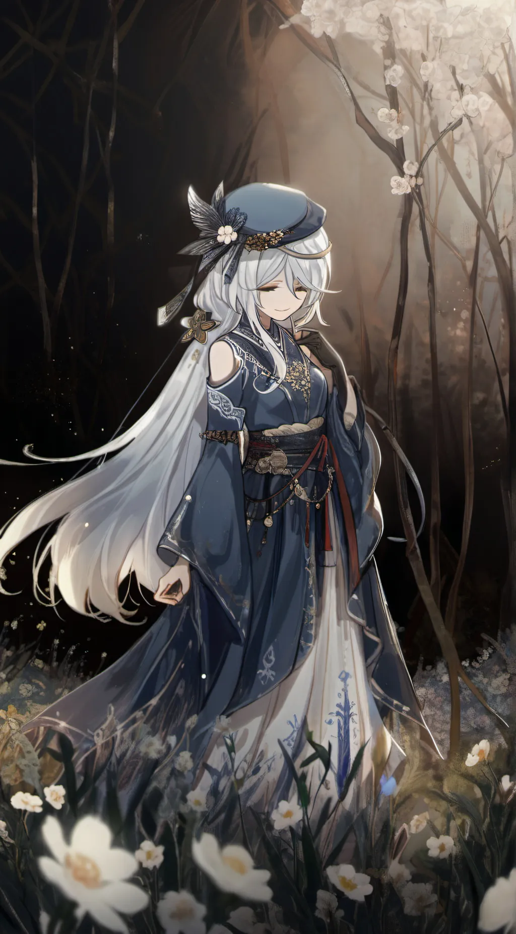 ai character: Mrs Kadah  background
