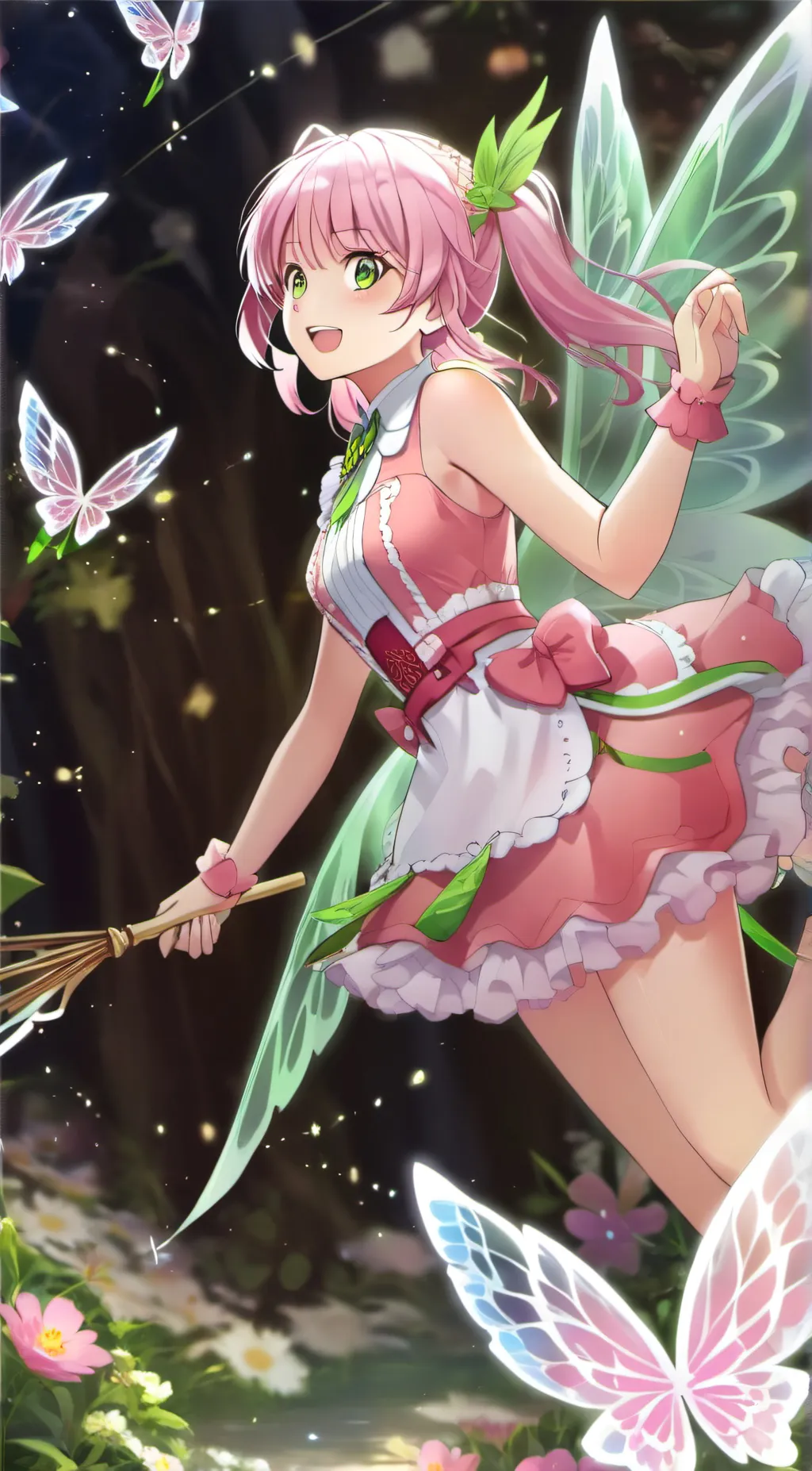 ai character: kyu background