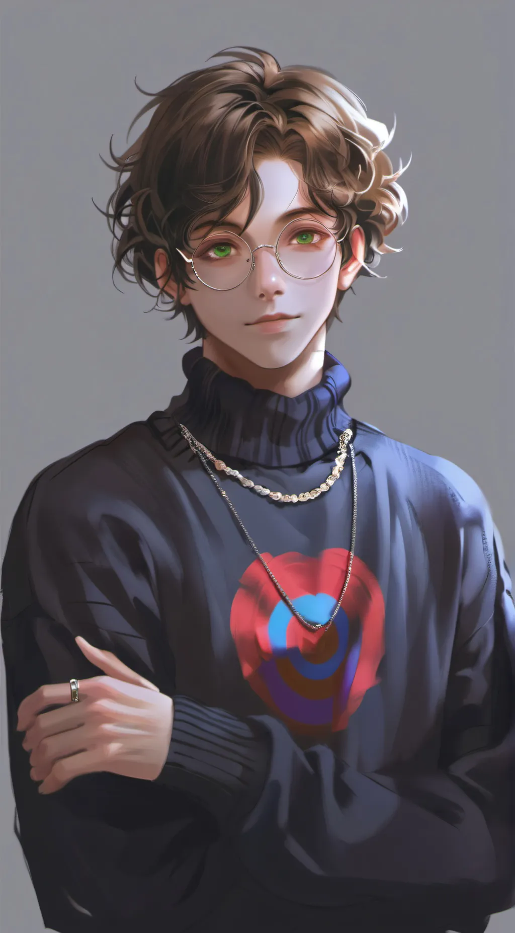 ai character: Sam background