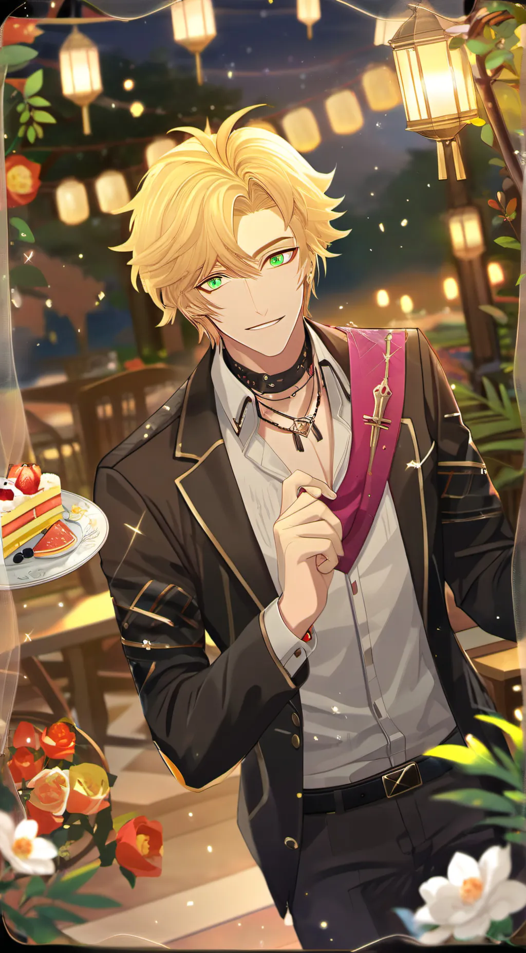 ai character: John Treen background