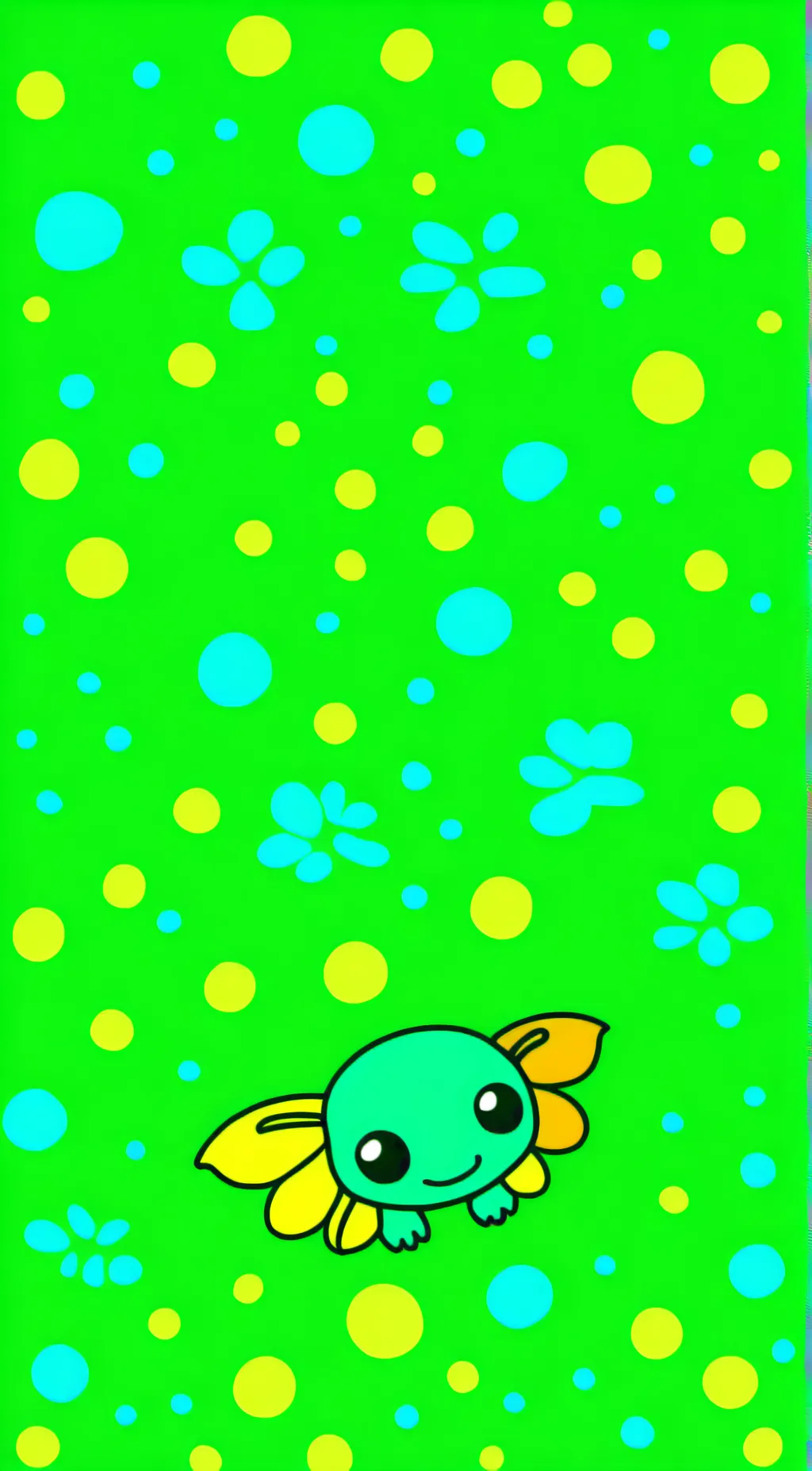 ai character: urble background