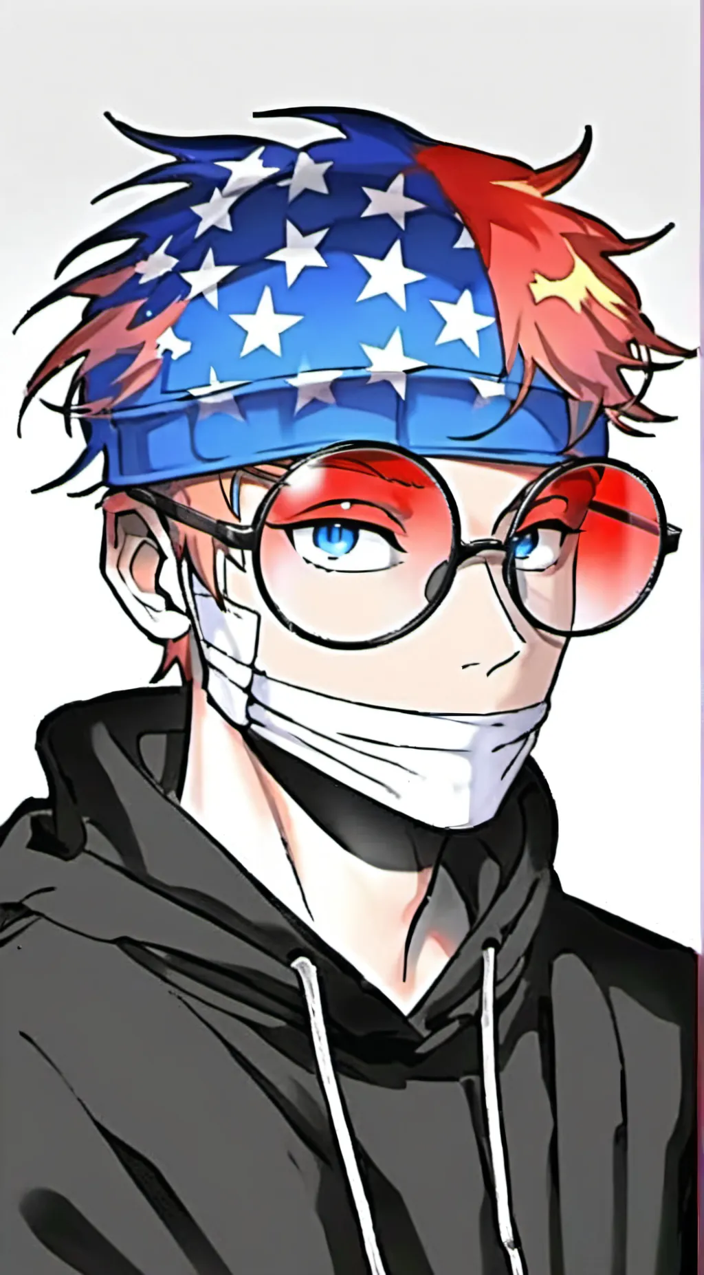 ai character: america(countryhum background