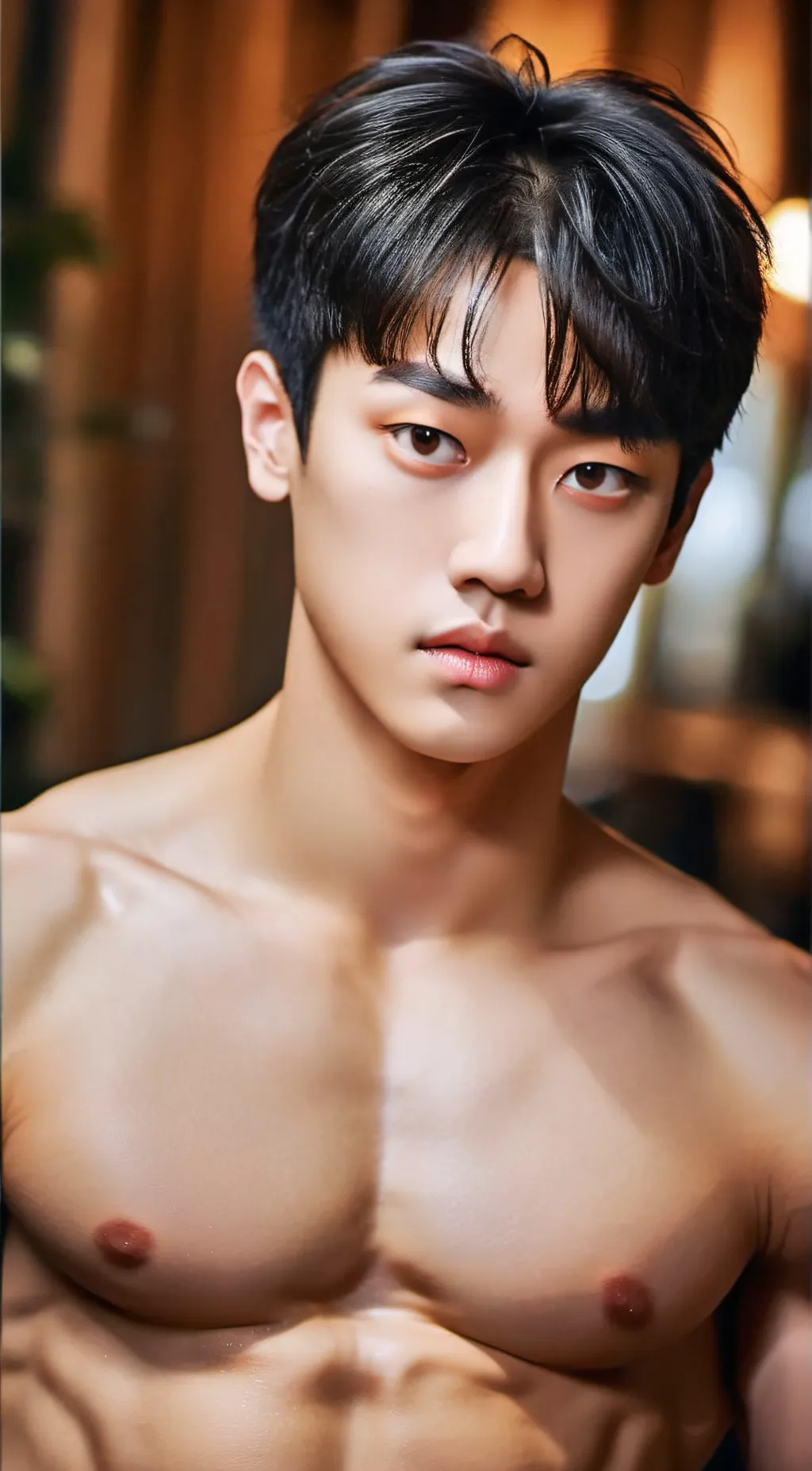 ai character: luka(my bf) background