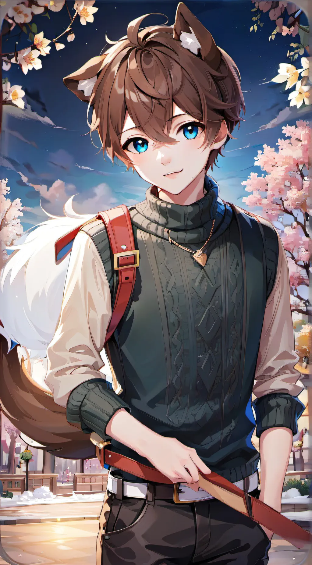 ai character: `Henry' background