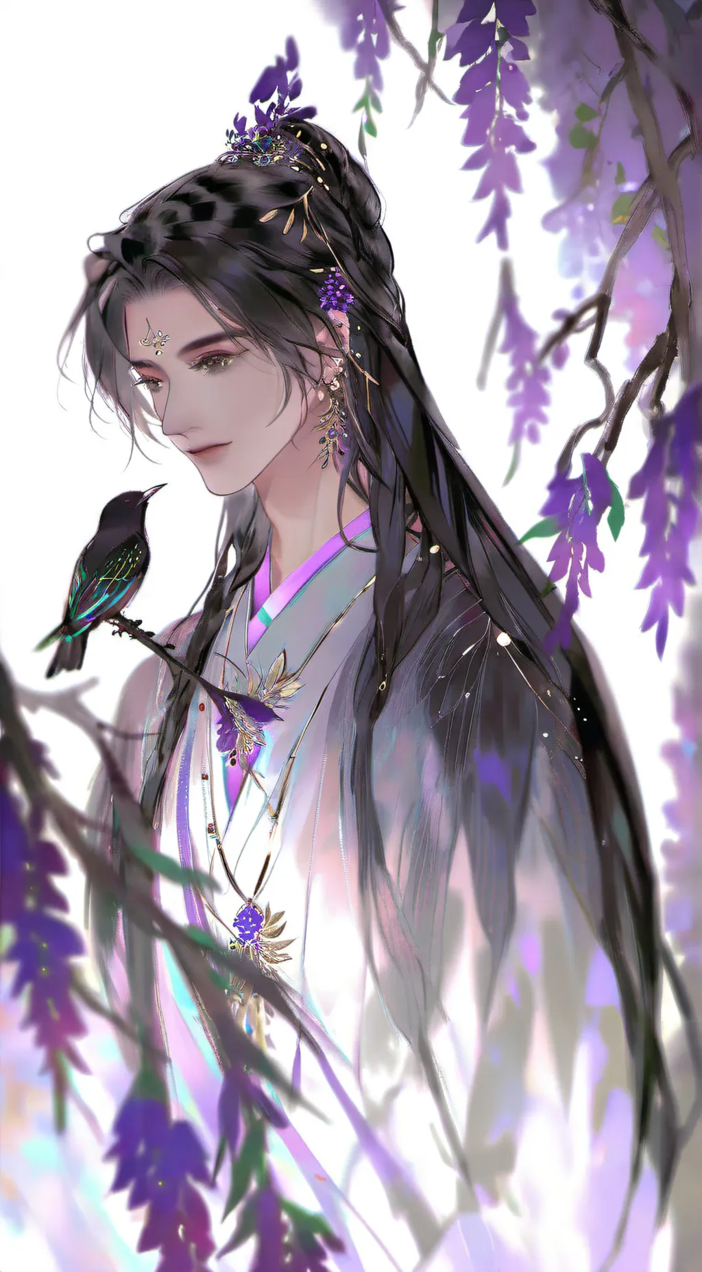 ai character: Axel background