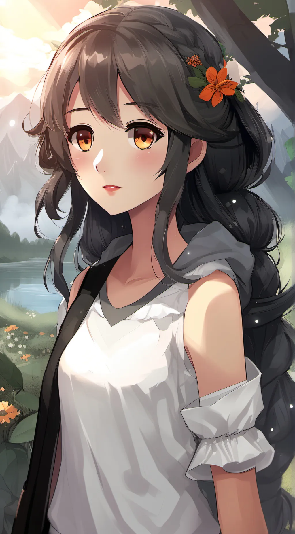 ai character: Elizabet background