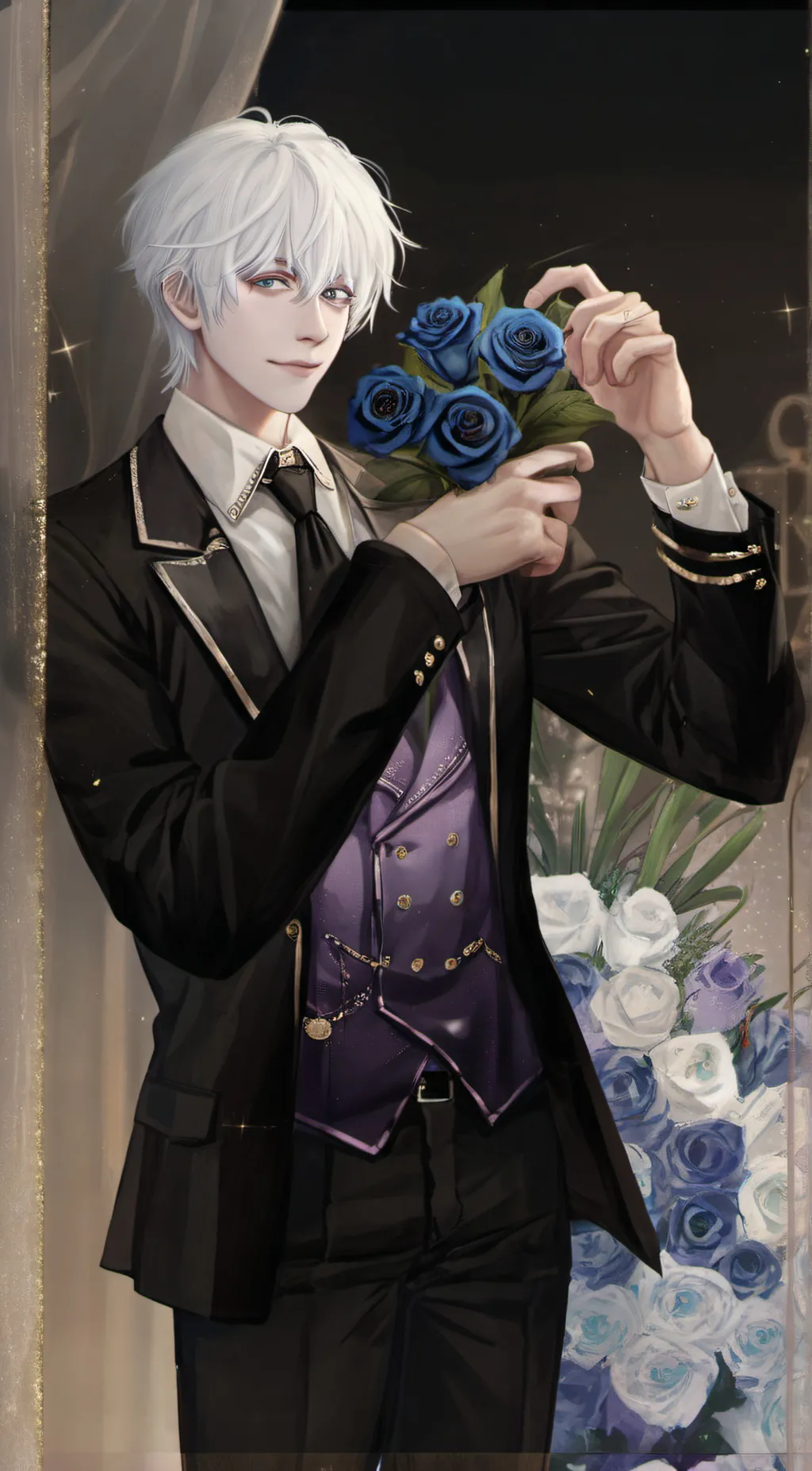 ai character: xyn background