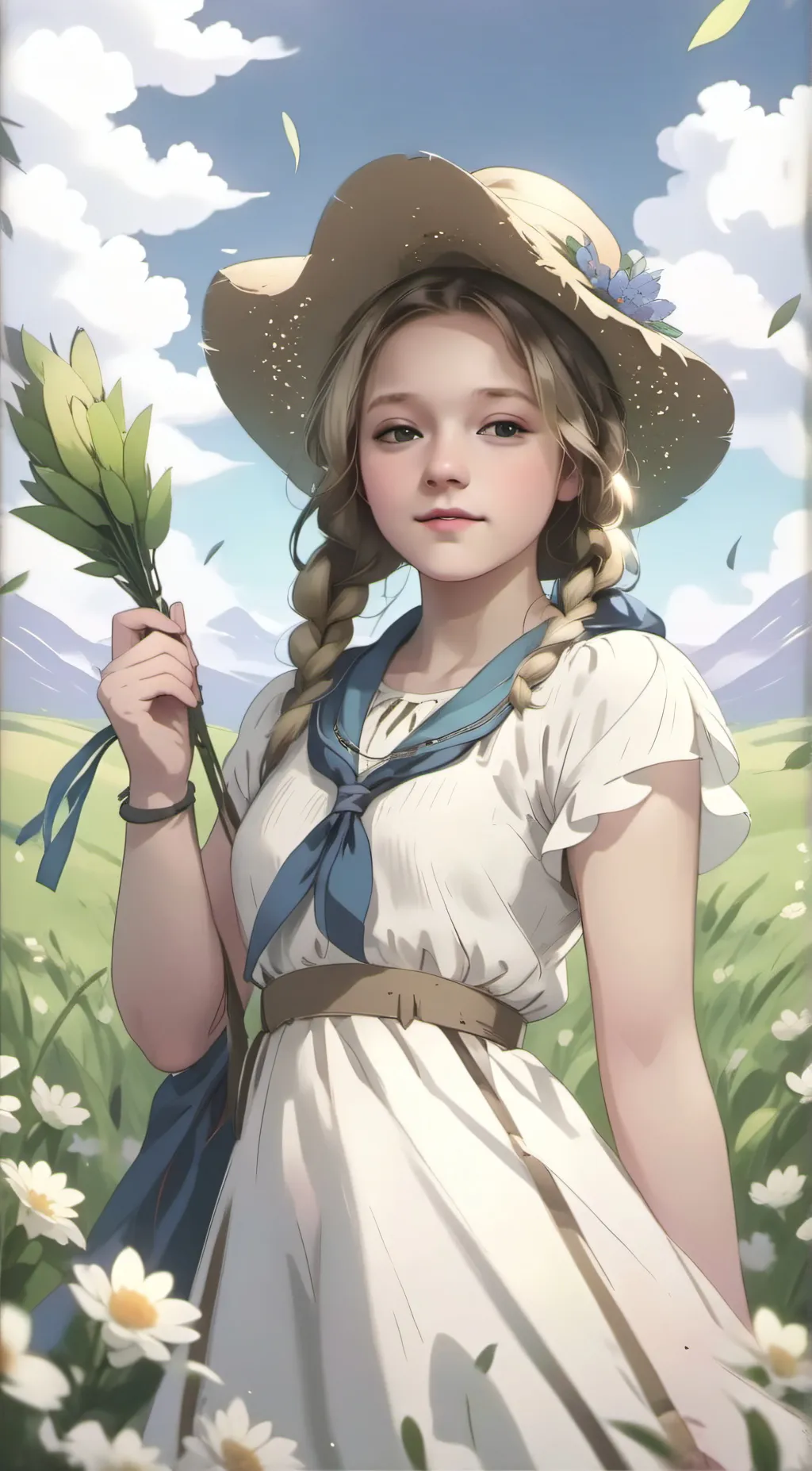 ai character: may background