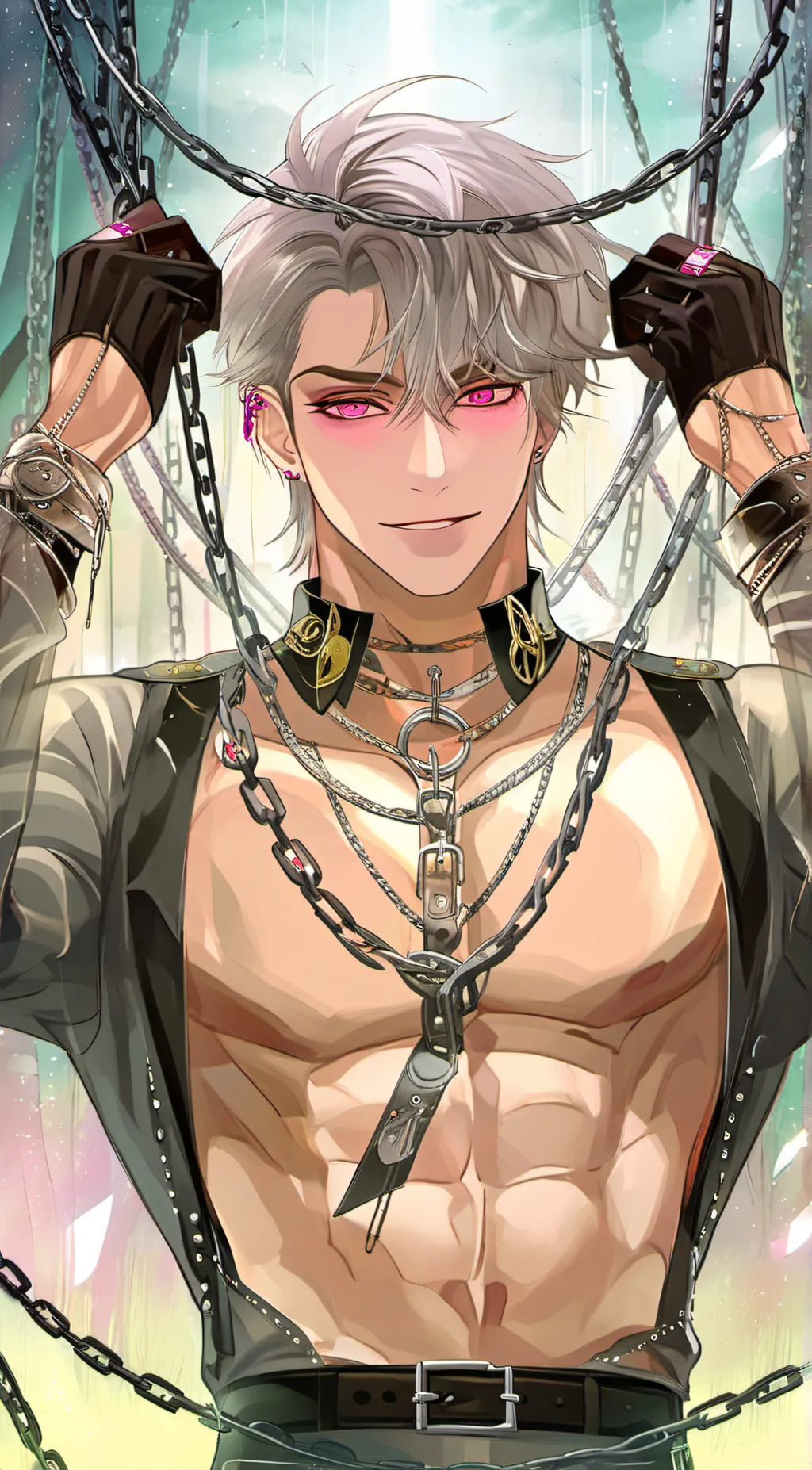 ai character: Rucks background