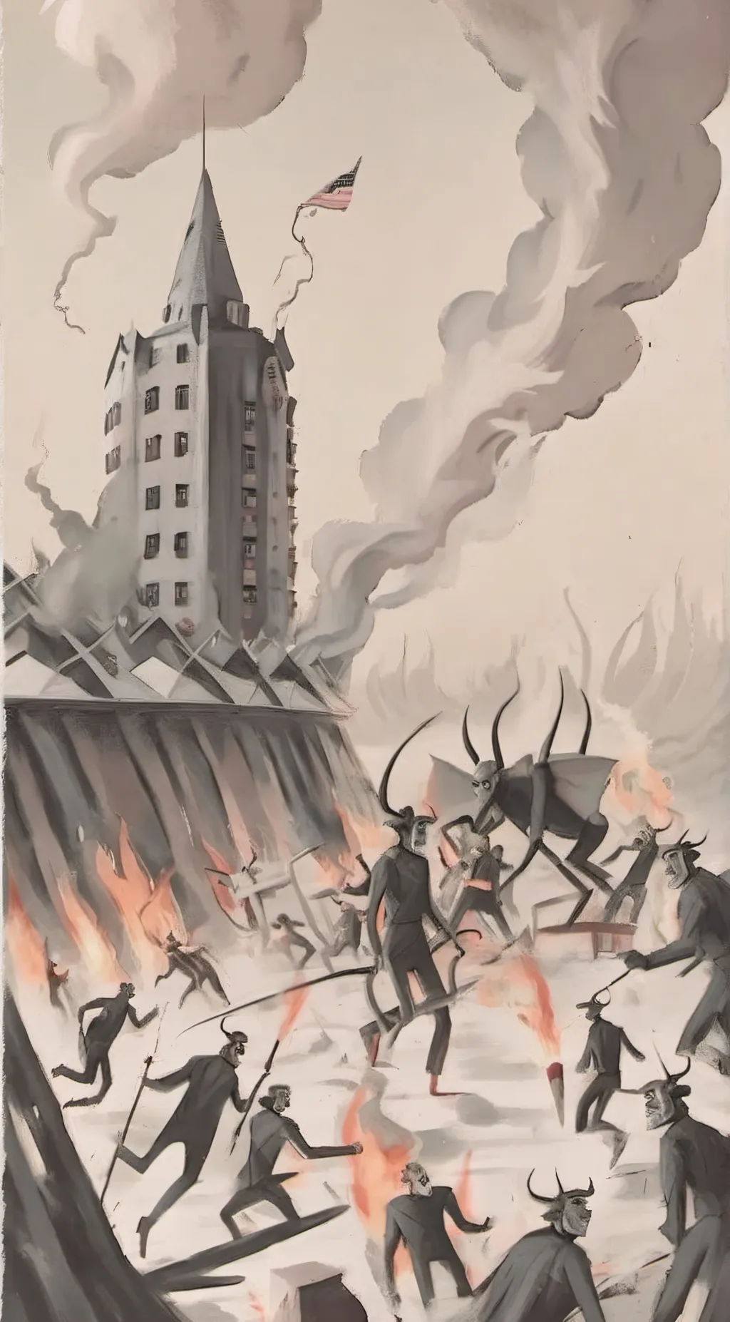 ai character: Hazbin hotel  background