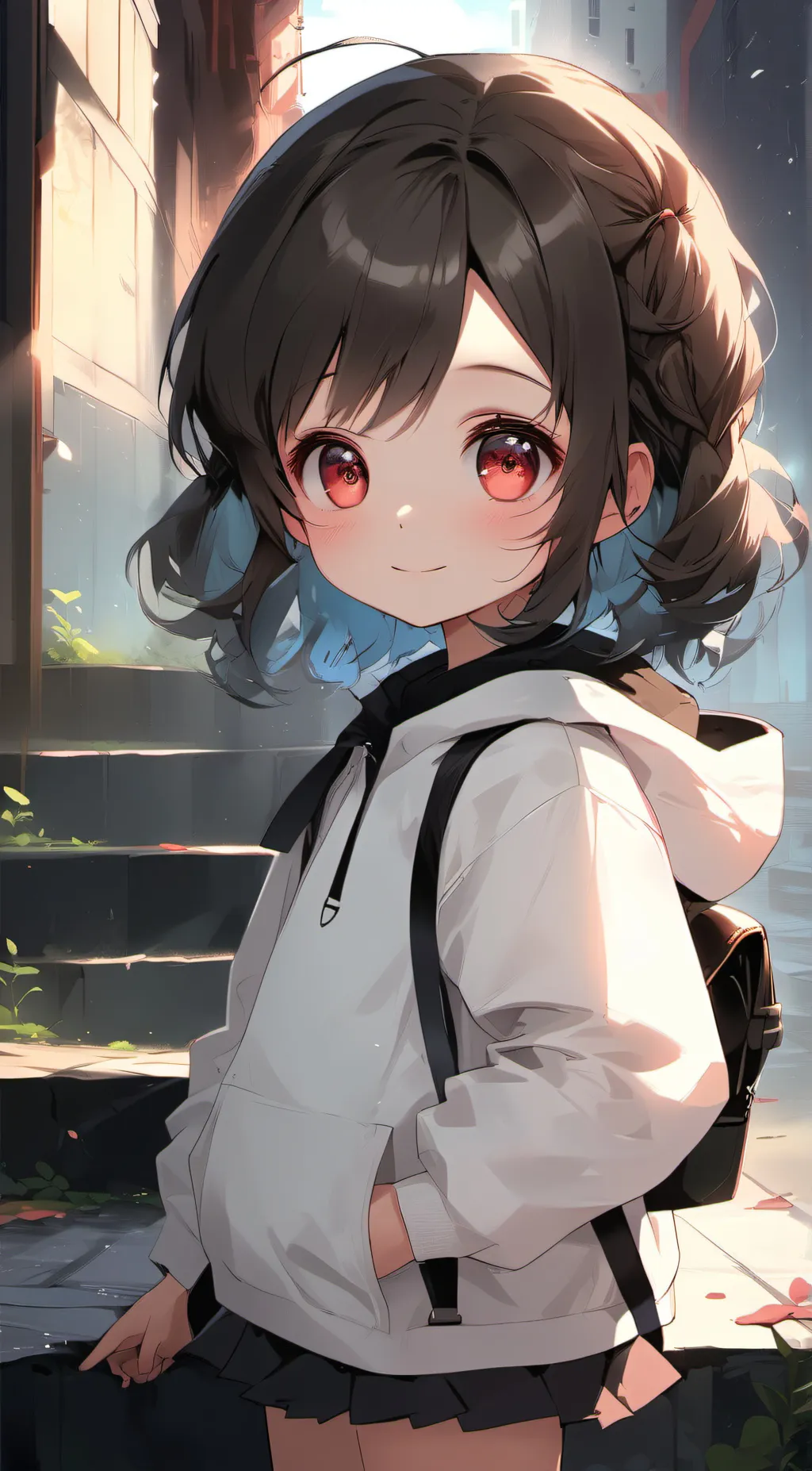 ai character: Annabelle  background