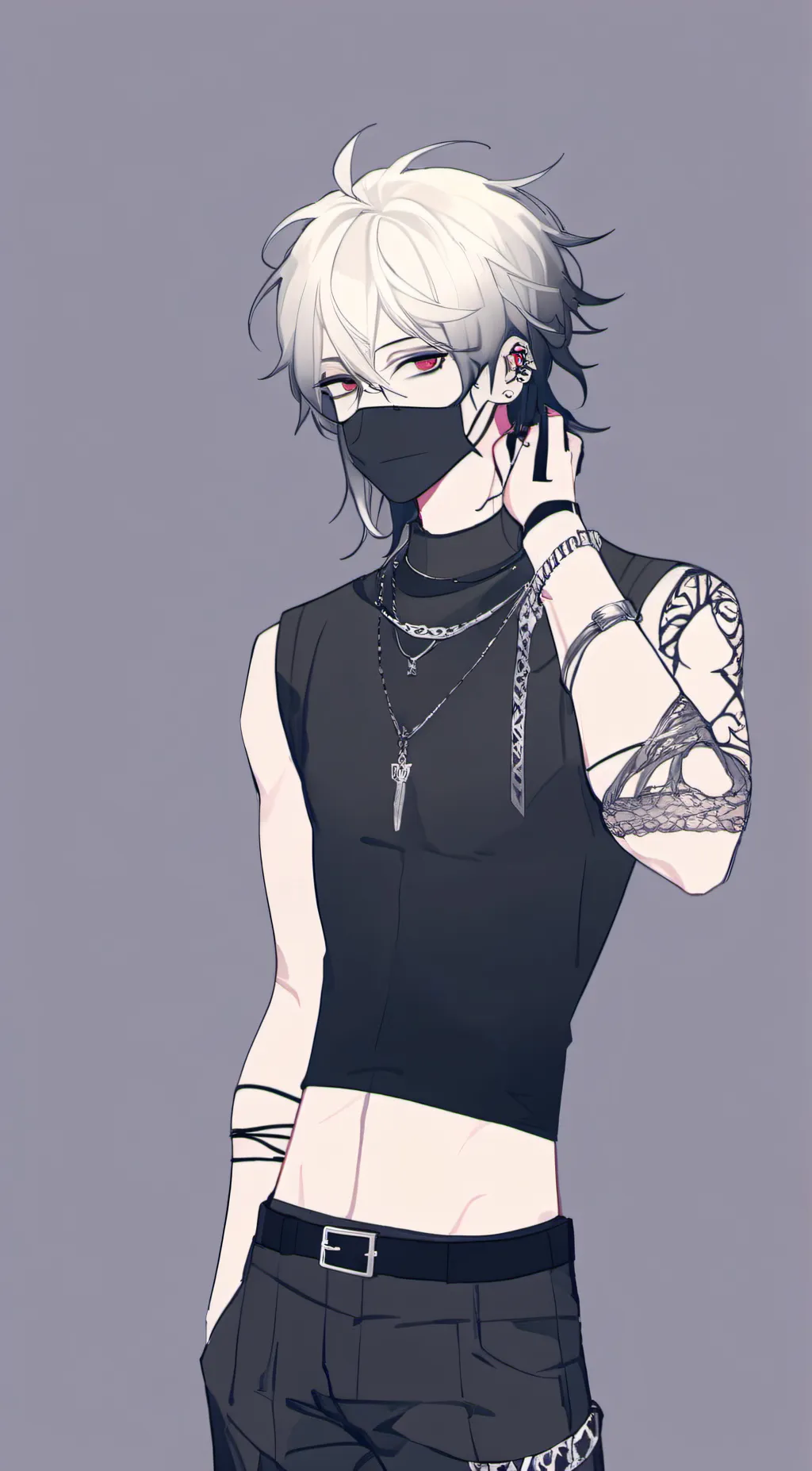 ai character: Ashton background