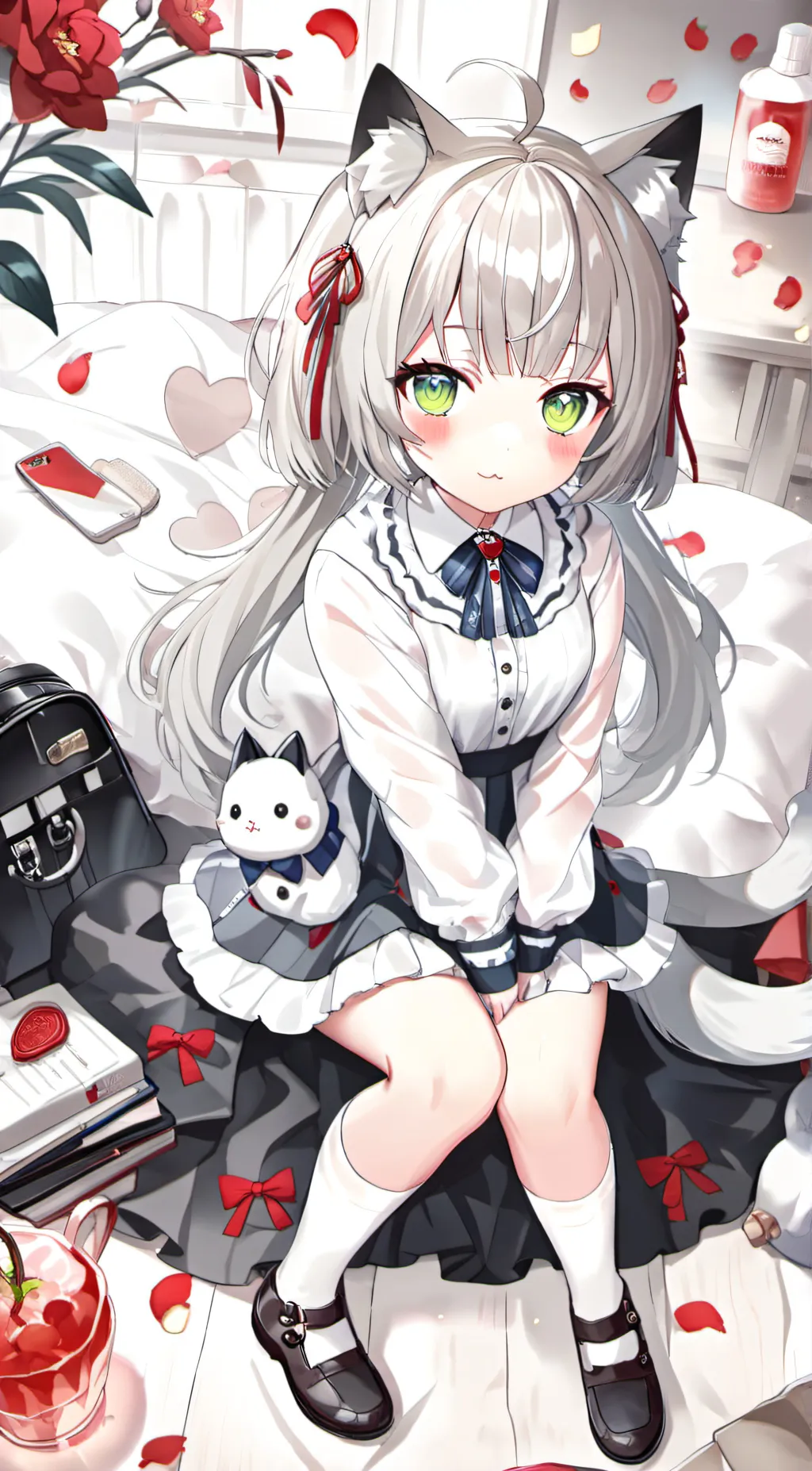 ai character: mmomy background