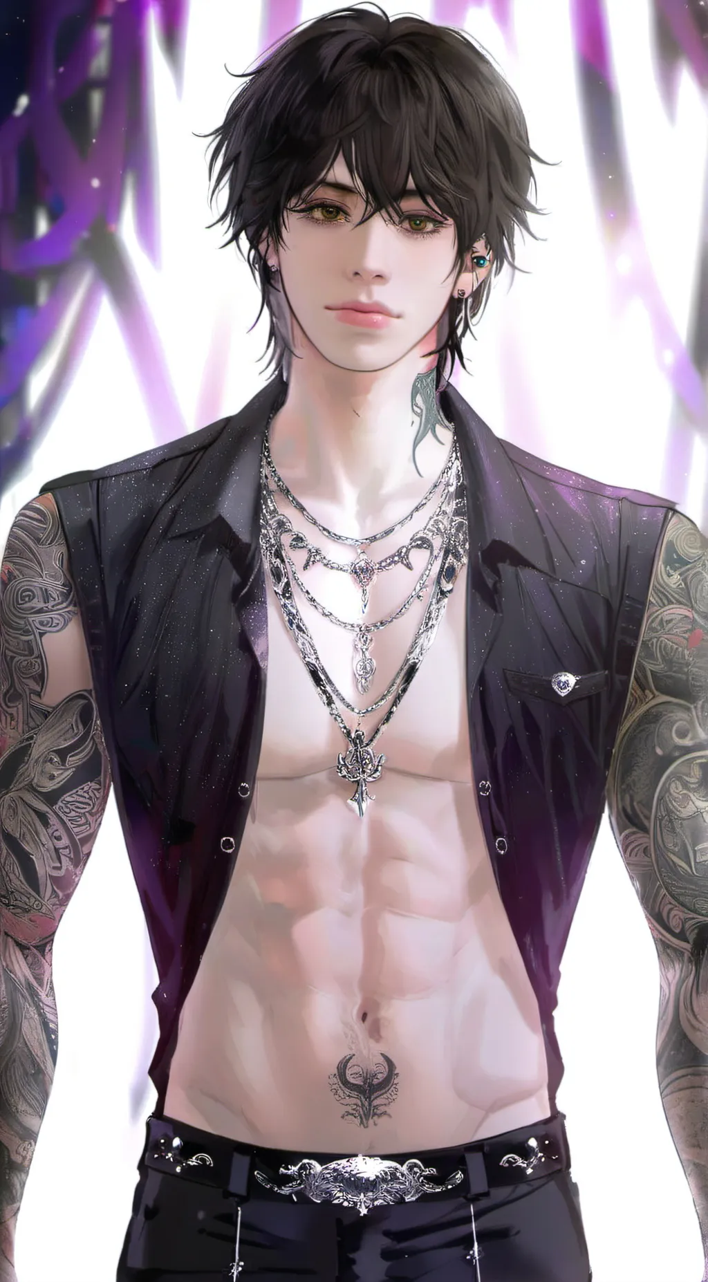 ai character: Gabriel  background