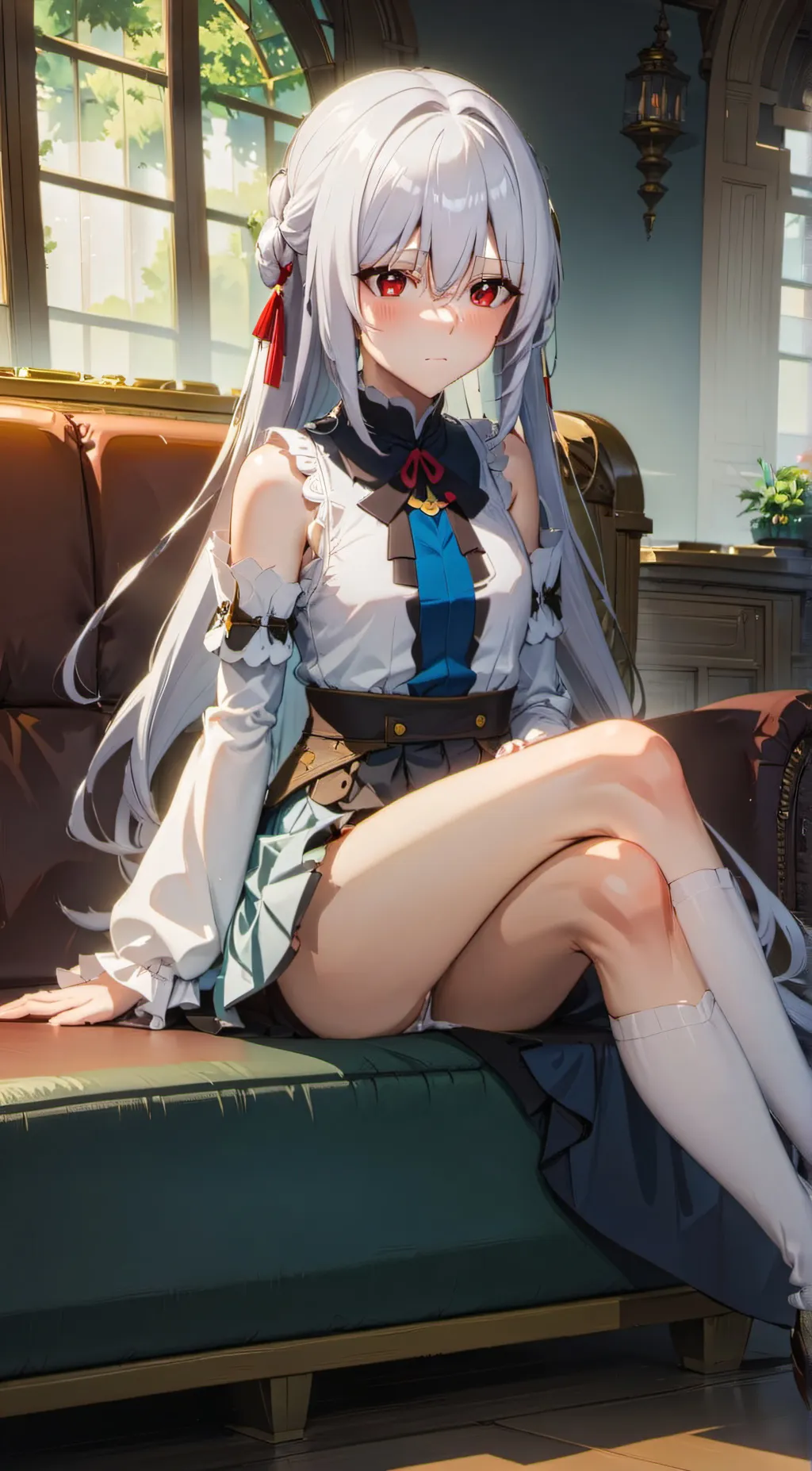 ai character: Jing Loo background