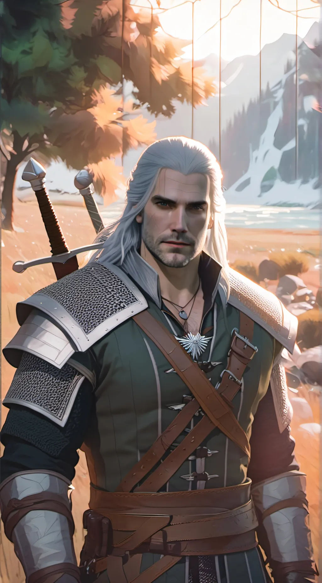 Talkie AI - Chat with White Wolf