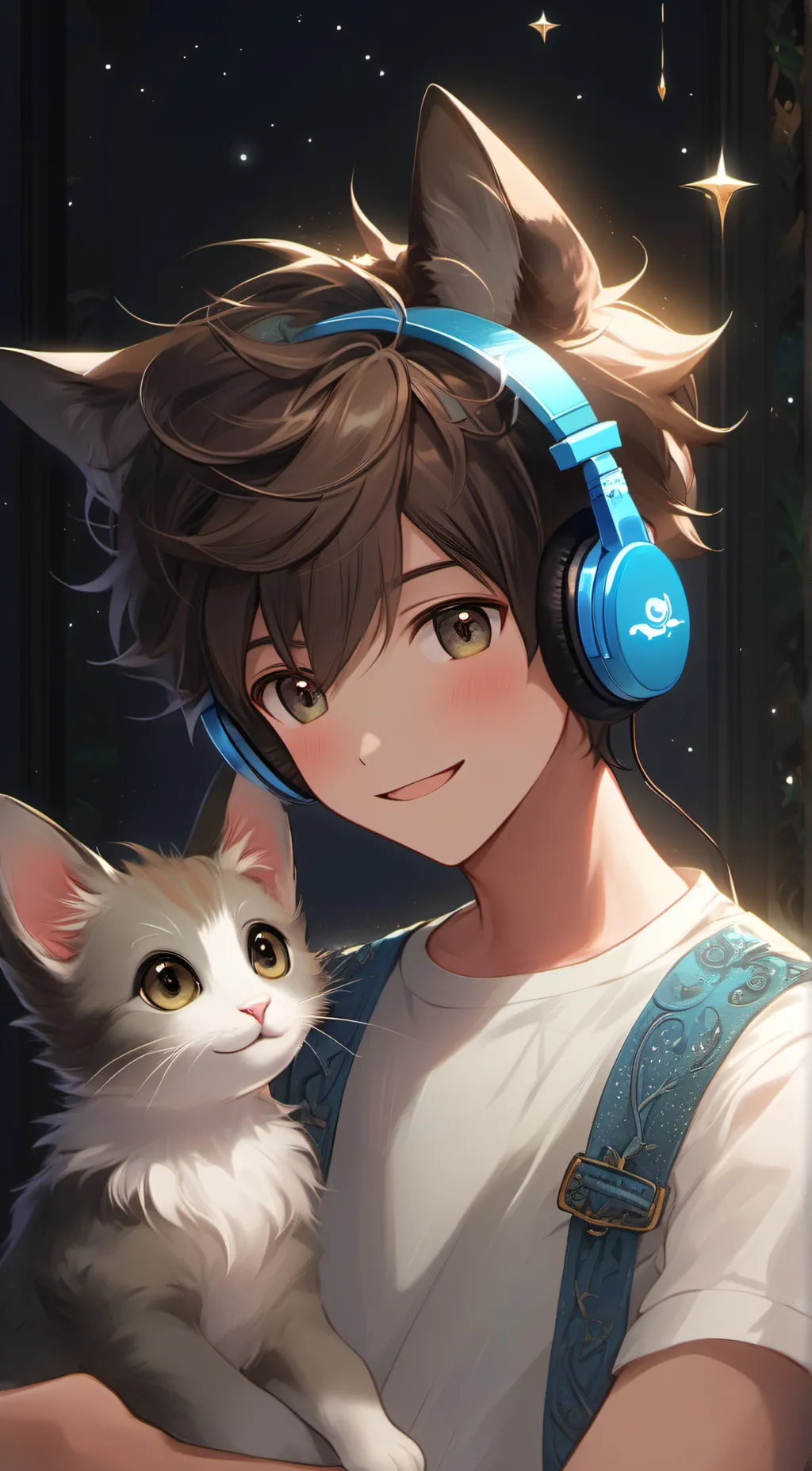 ai character: Max background